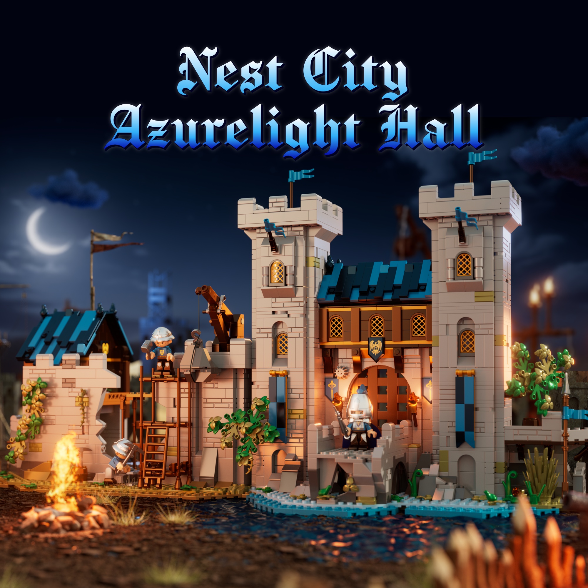 The Nest City Azurelight Hall