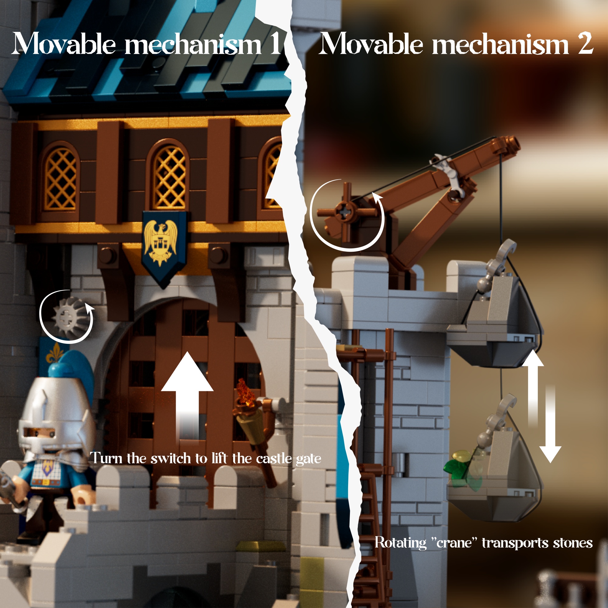The Nest City Azurelight Hall