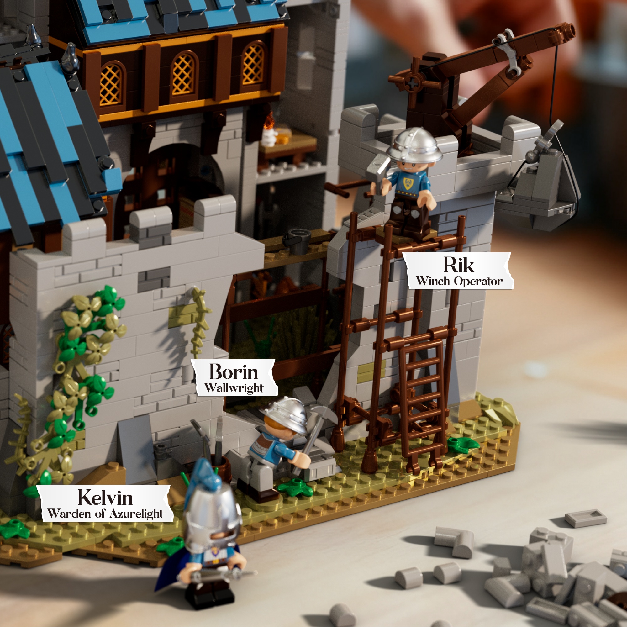 The Nest City Azurelight Hall