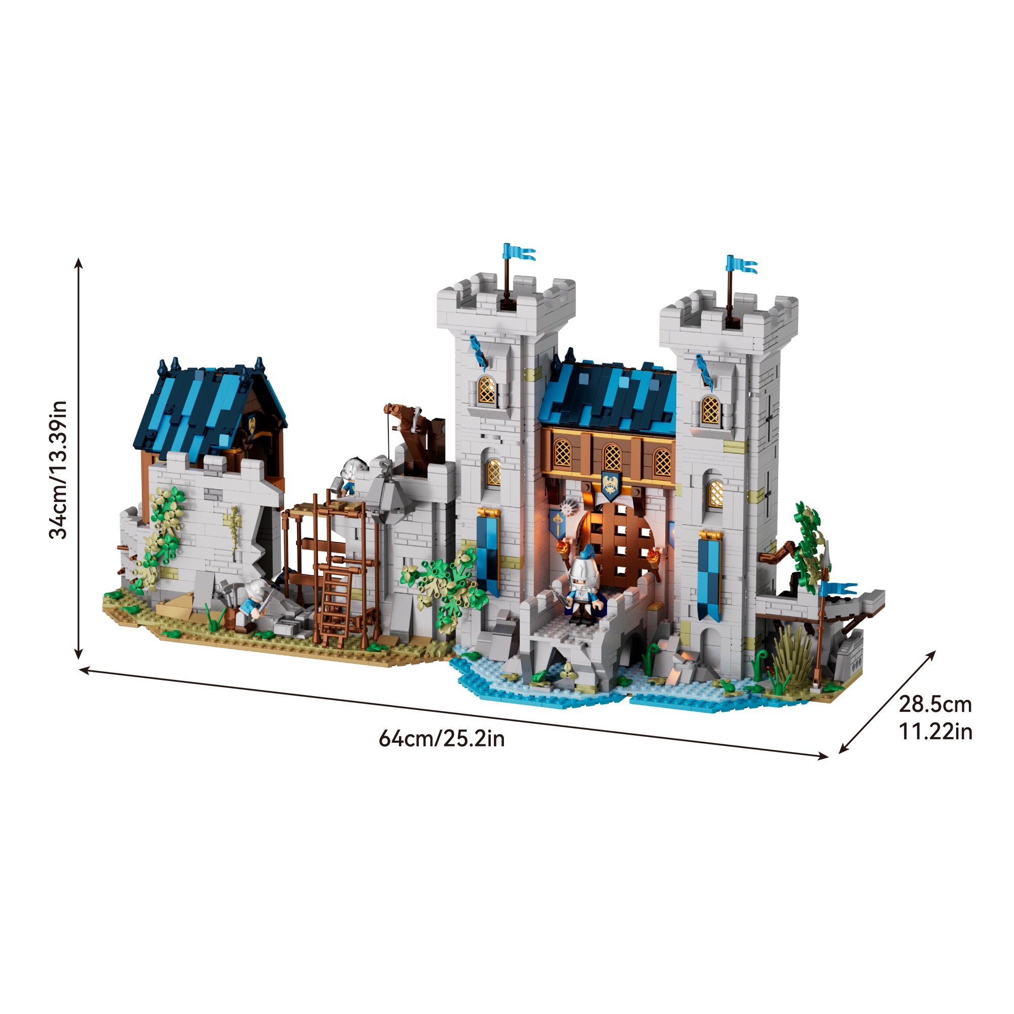 The Nest City Azurelight Hall
