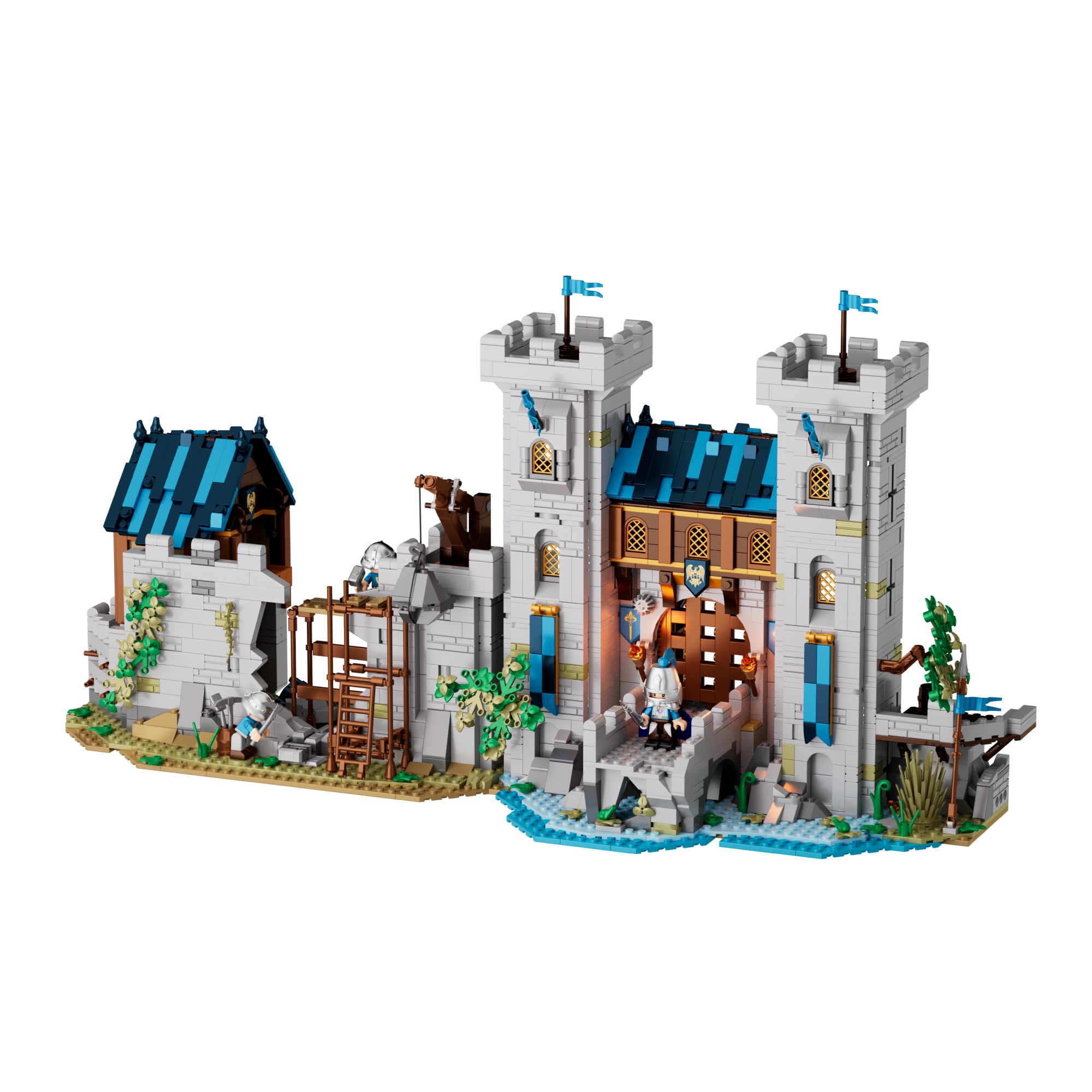 The Nest City Azurelight Hall