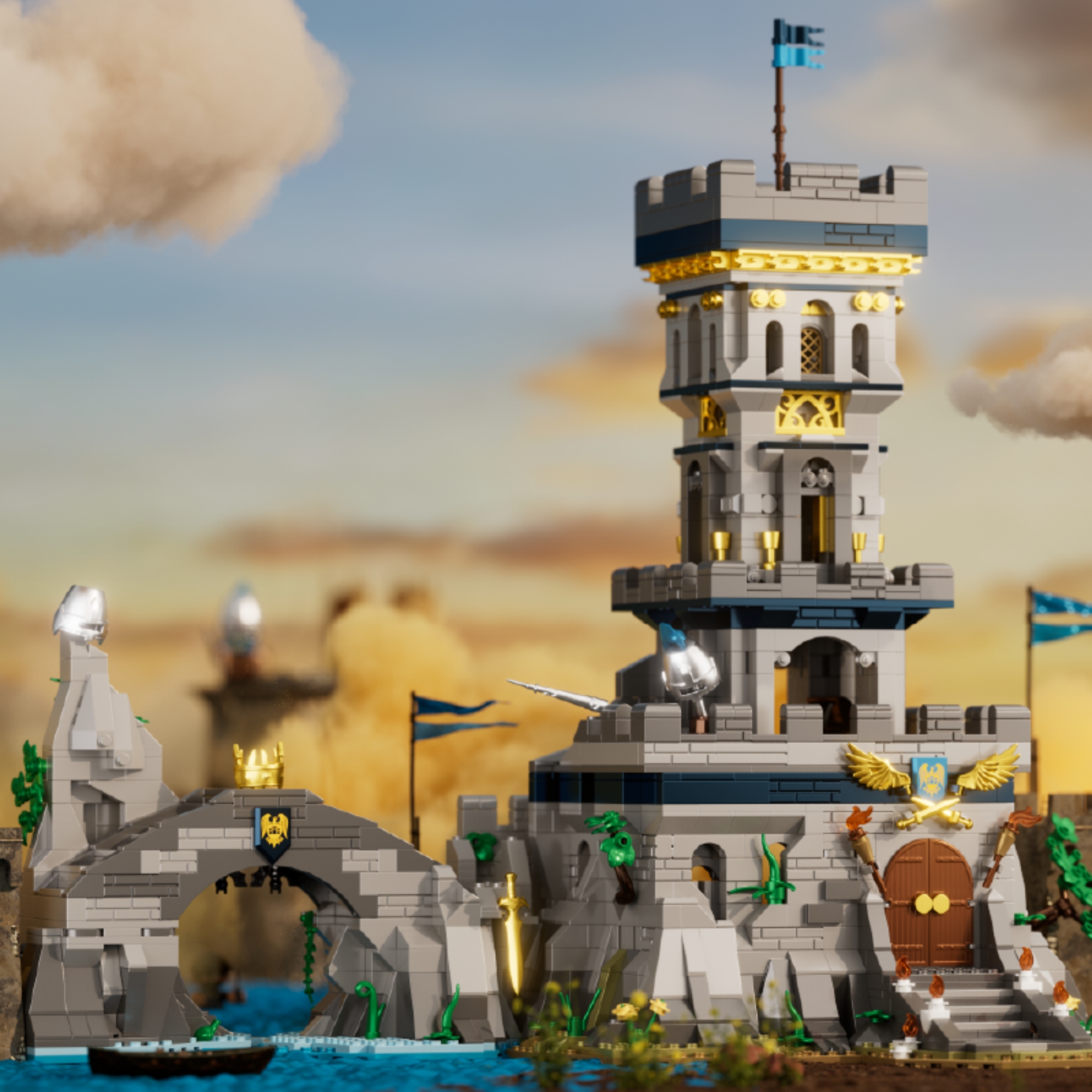 The Nest City Azure Throne
