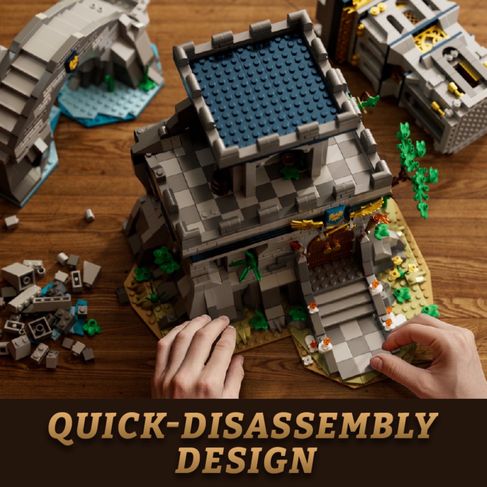 The Nest City Azure Throne