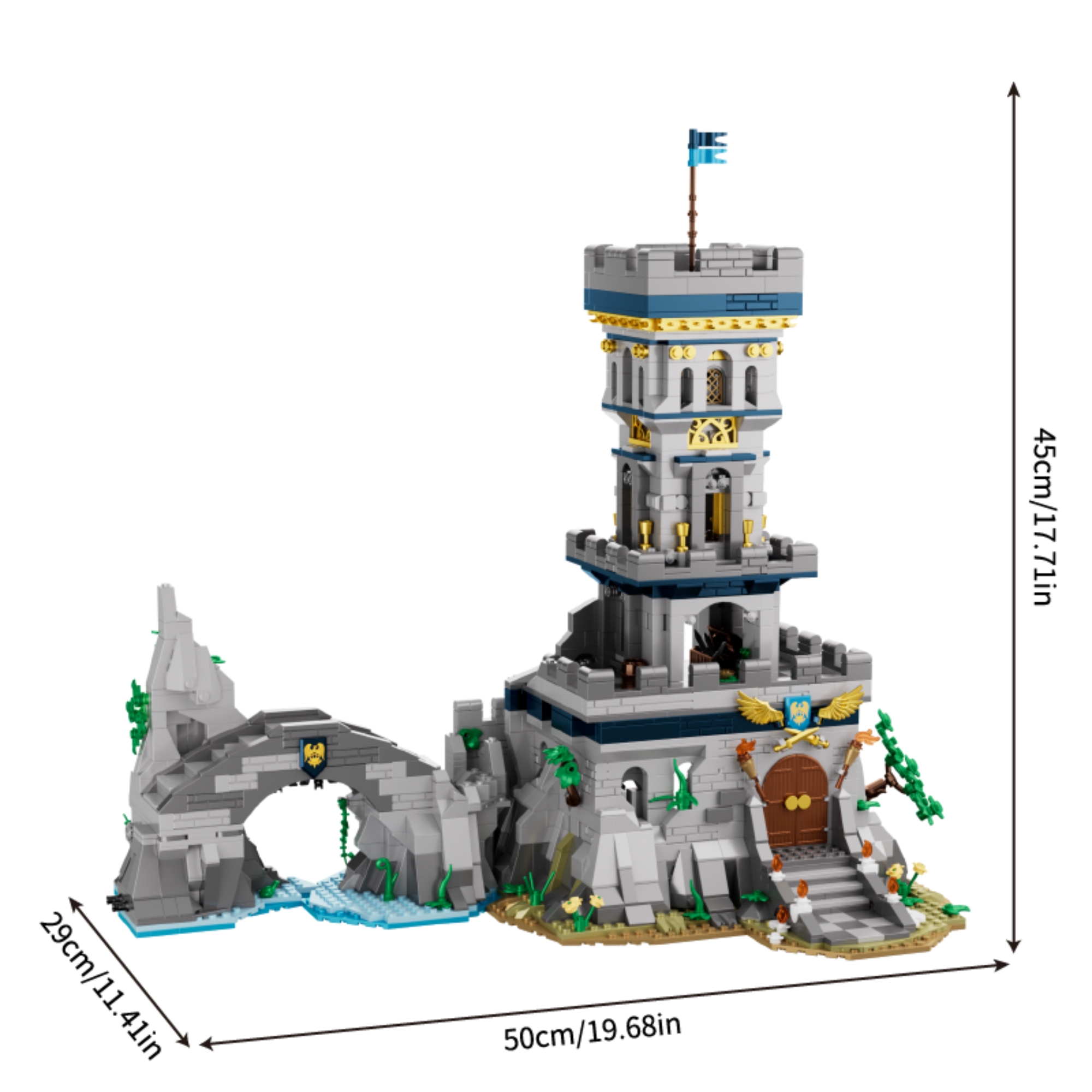 The Nest City Azure Throne