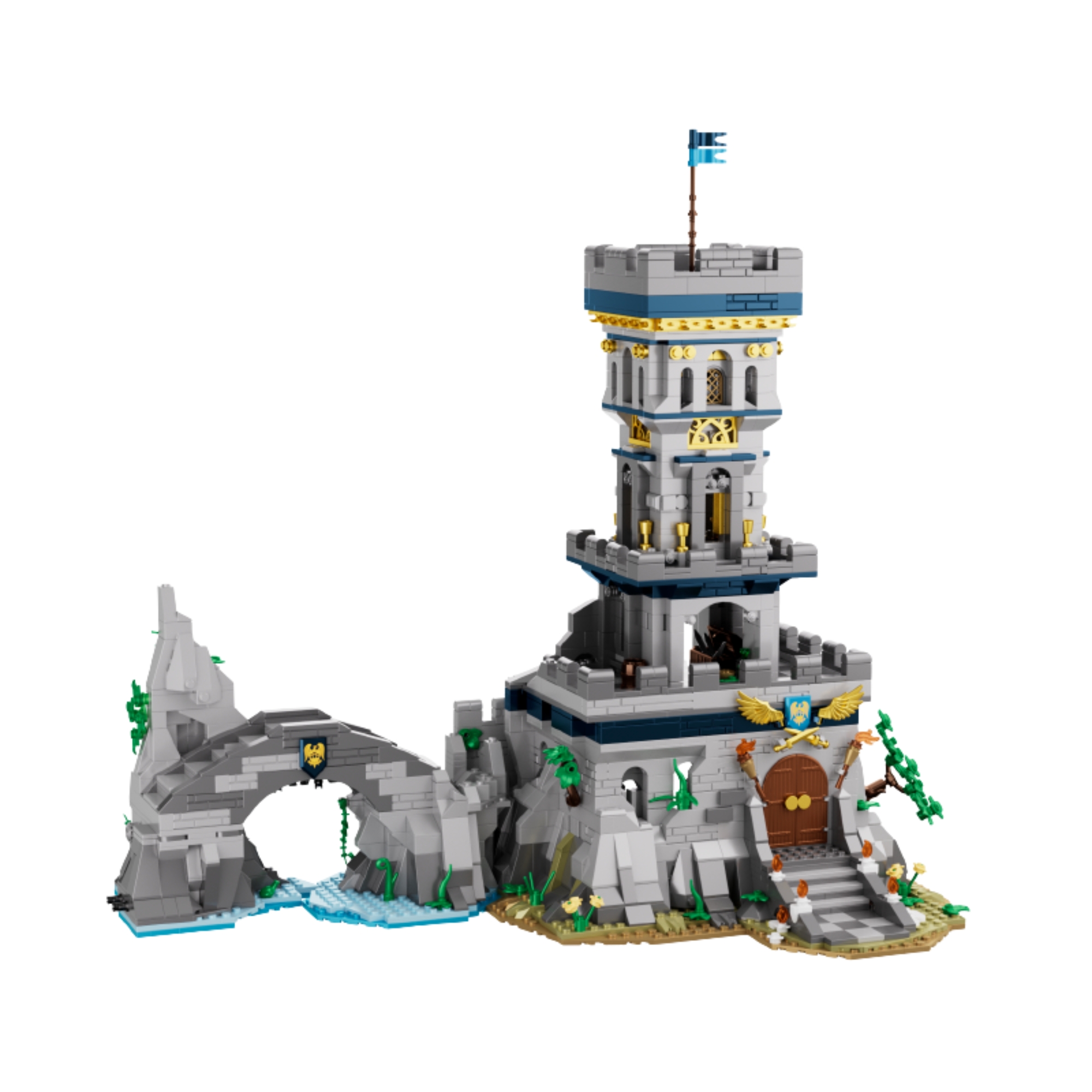 The Nest City Azure Throne