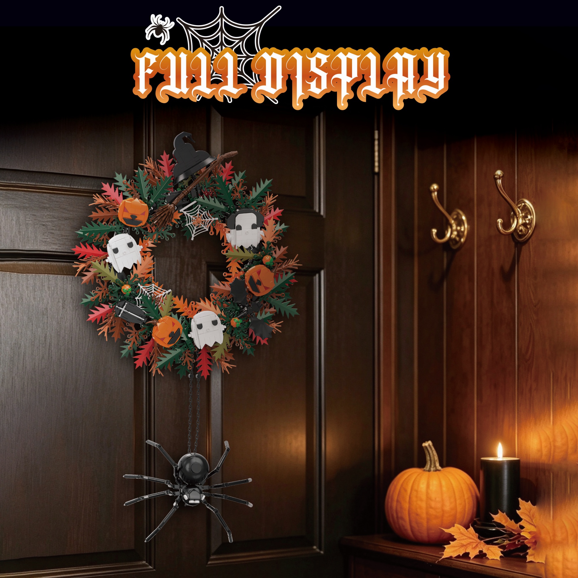 The Night Spider Shadow Wreath