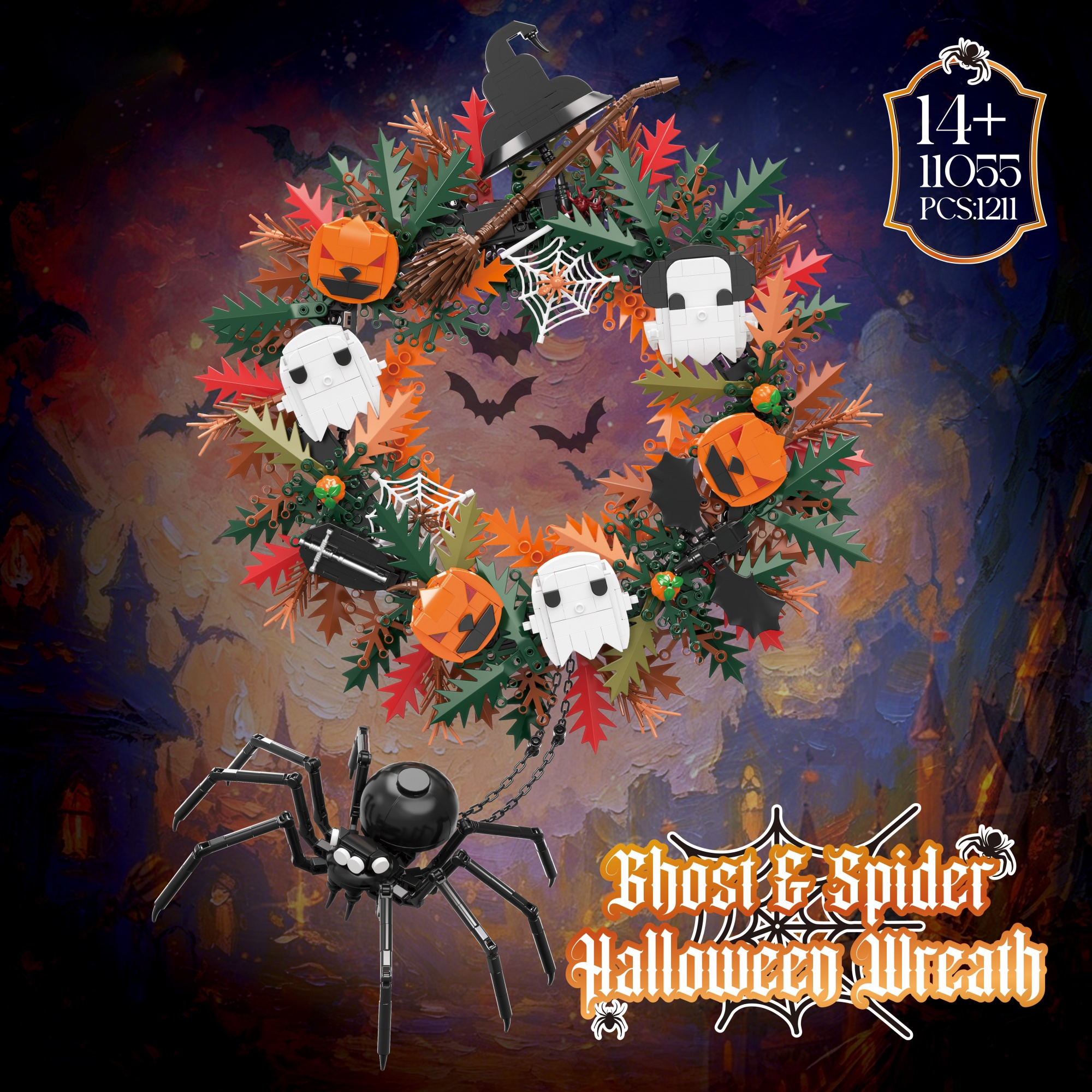 The Night Spider Shadow Wreath