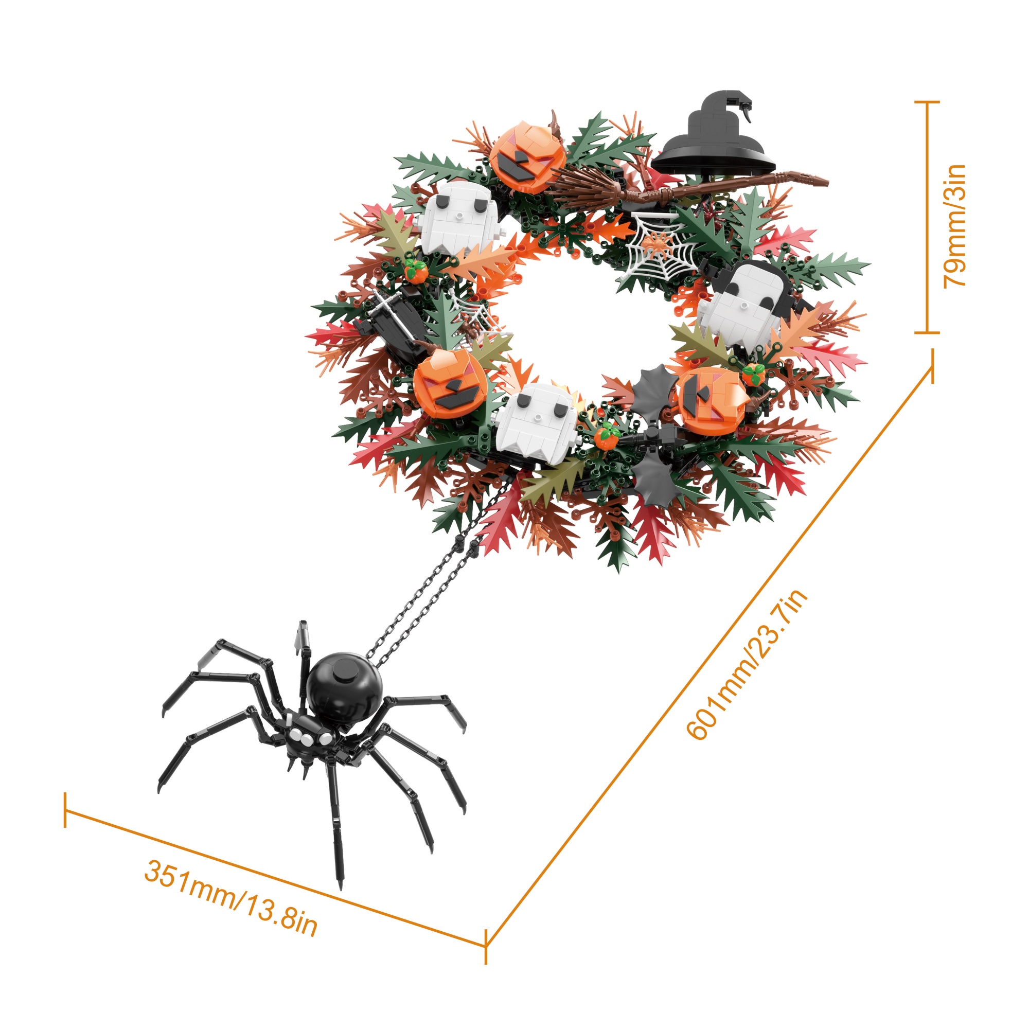 The Night Spider Shadow Wreath