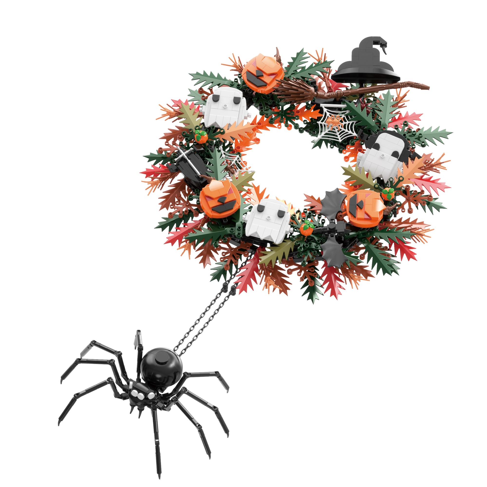 The Night Spider Shadow Wreath