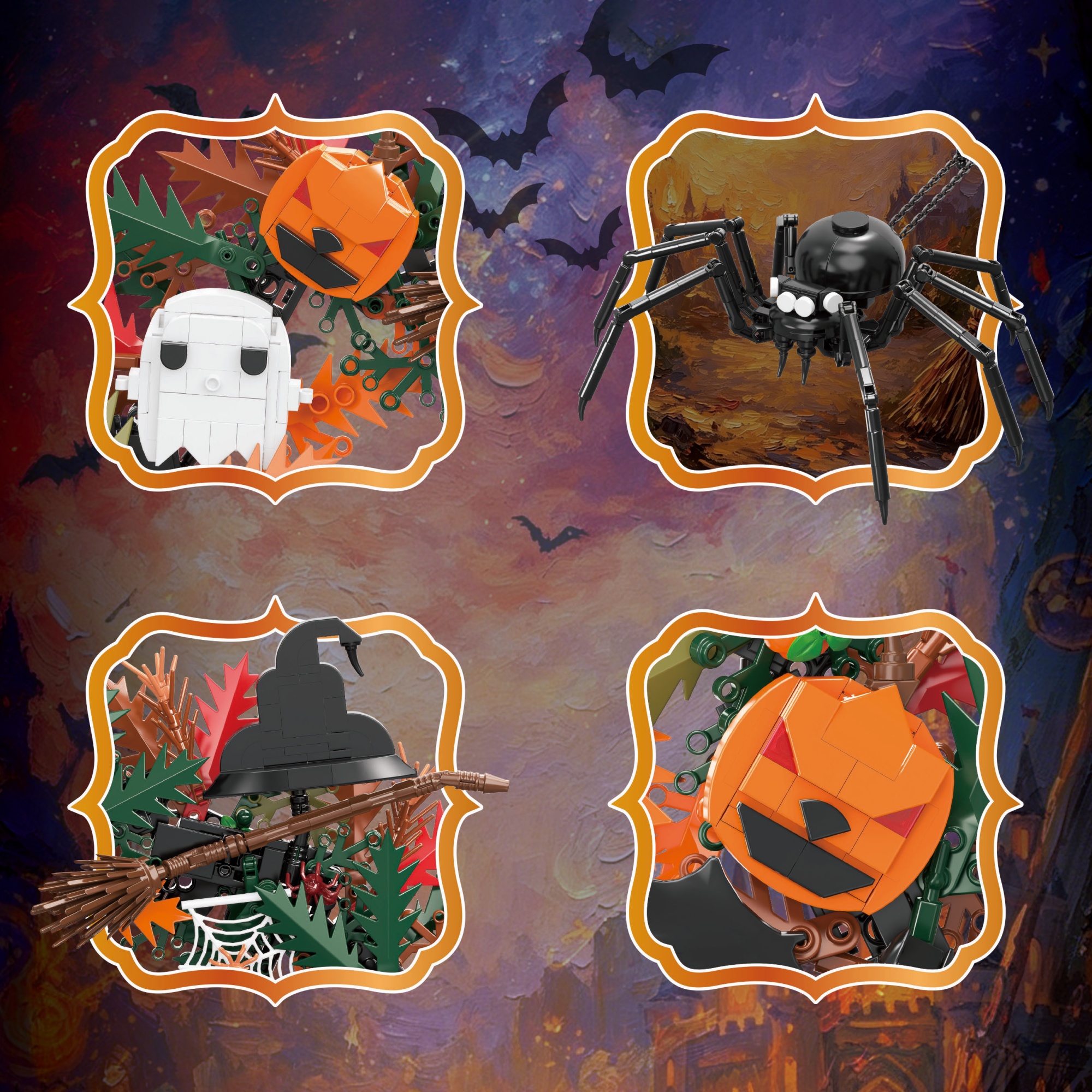 The Night Spider Shadow Wreath