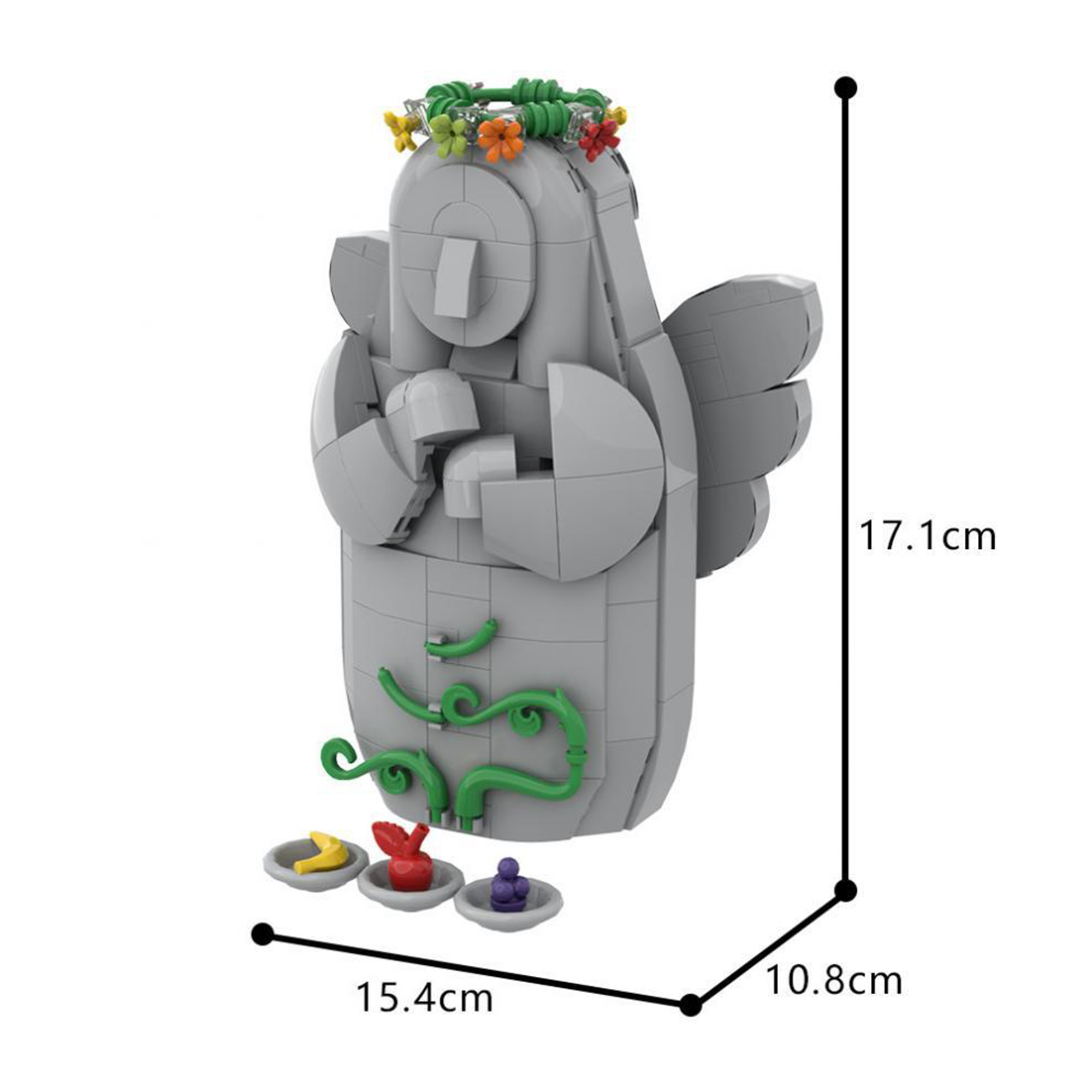 Moc The Goddess Statue