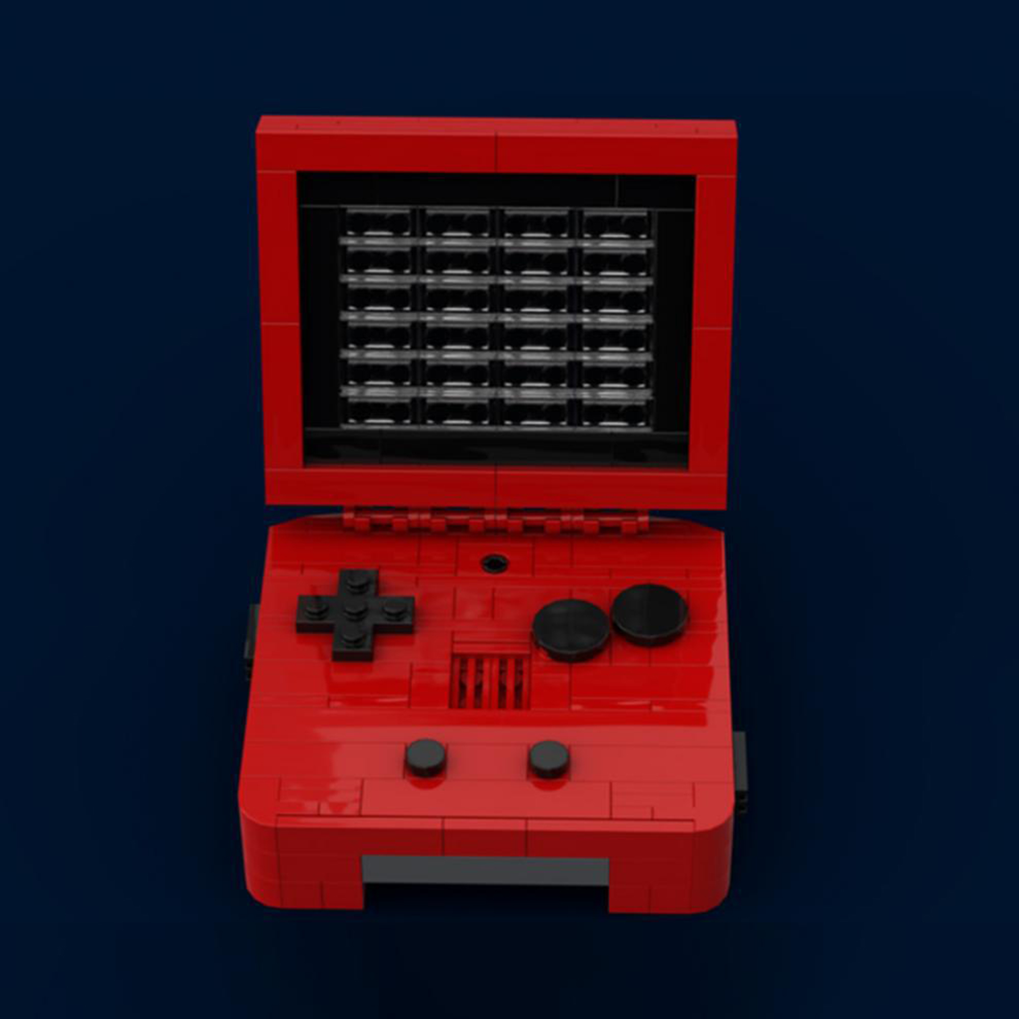 Moc The Game Boy Advance SP