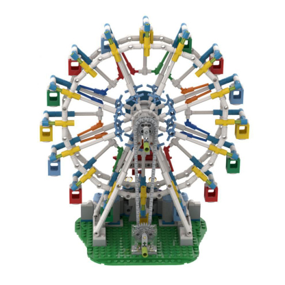 Moc The Ferris wheel