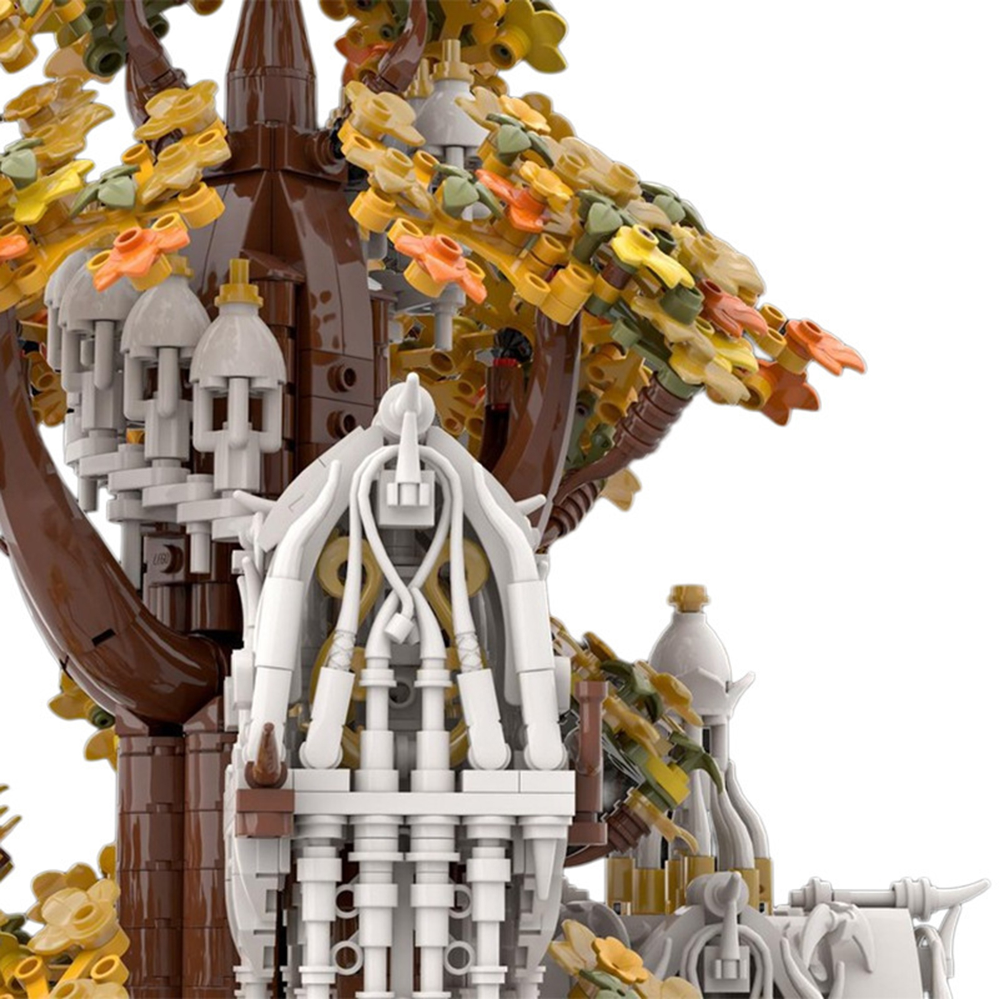 Moc The Lothlórien Mini Craft