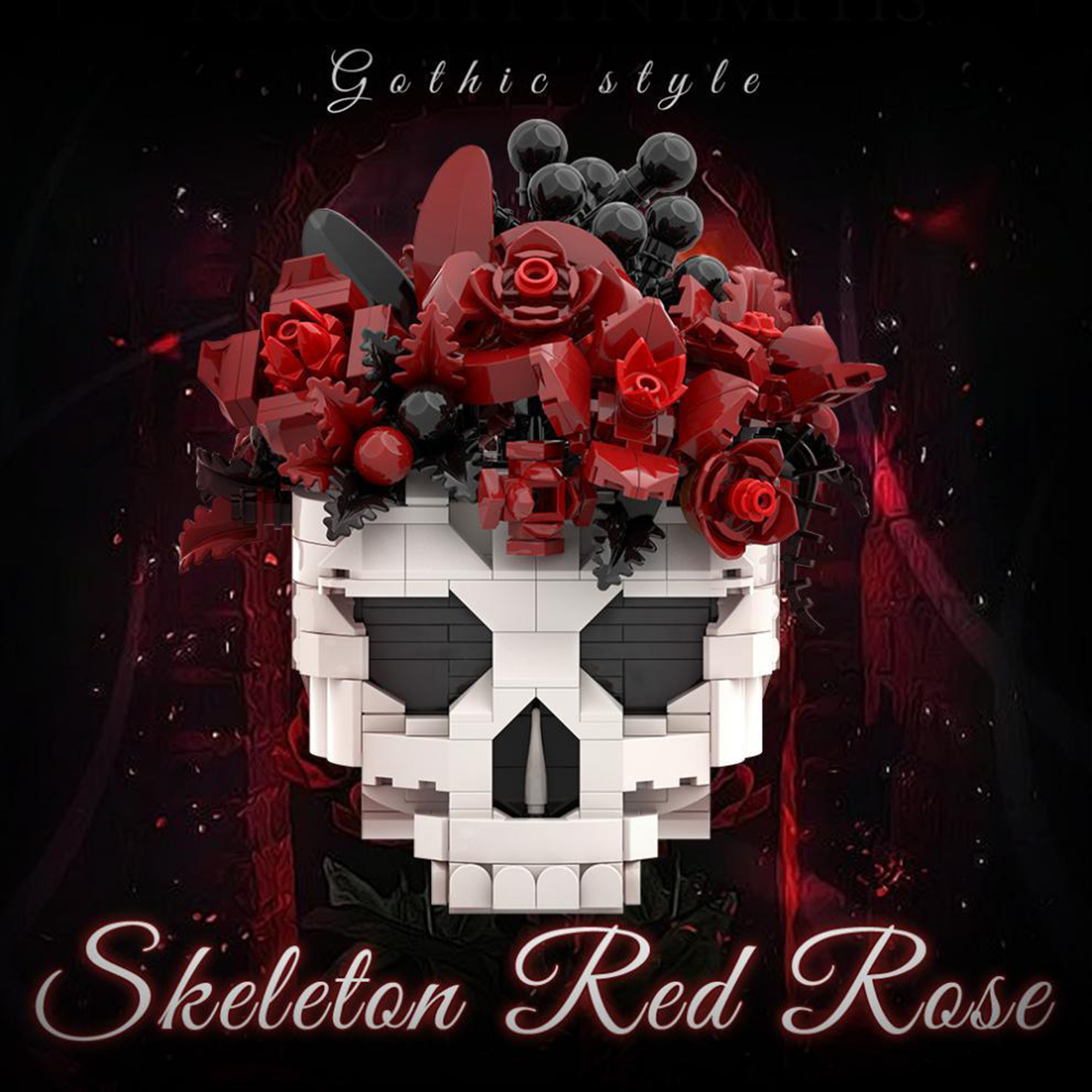 Moc The Skull Flower