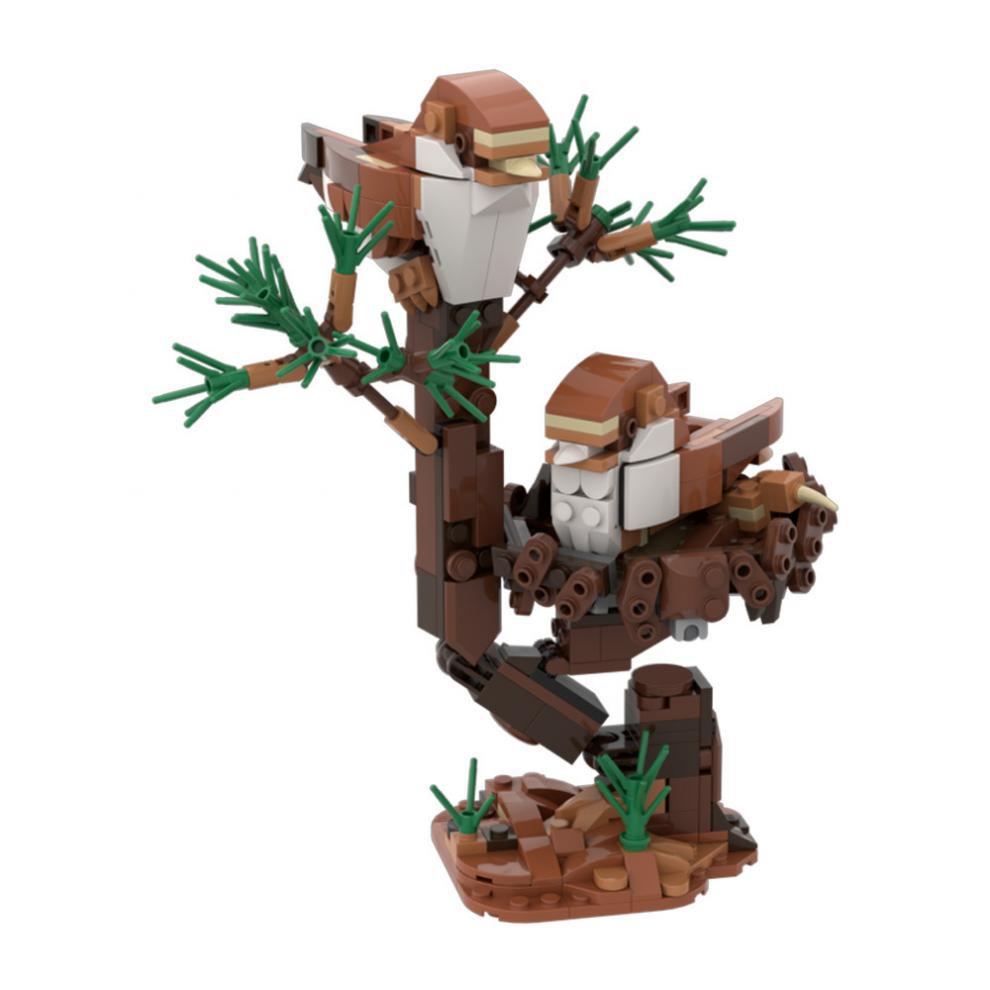 Moc The 31154 Two little birds