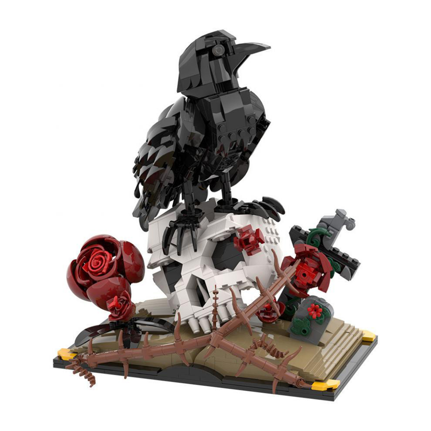 Moc The Crow's Skull Flower