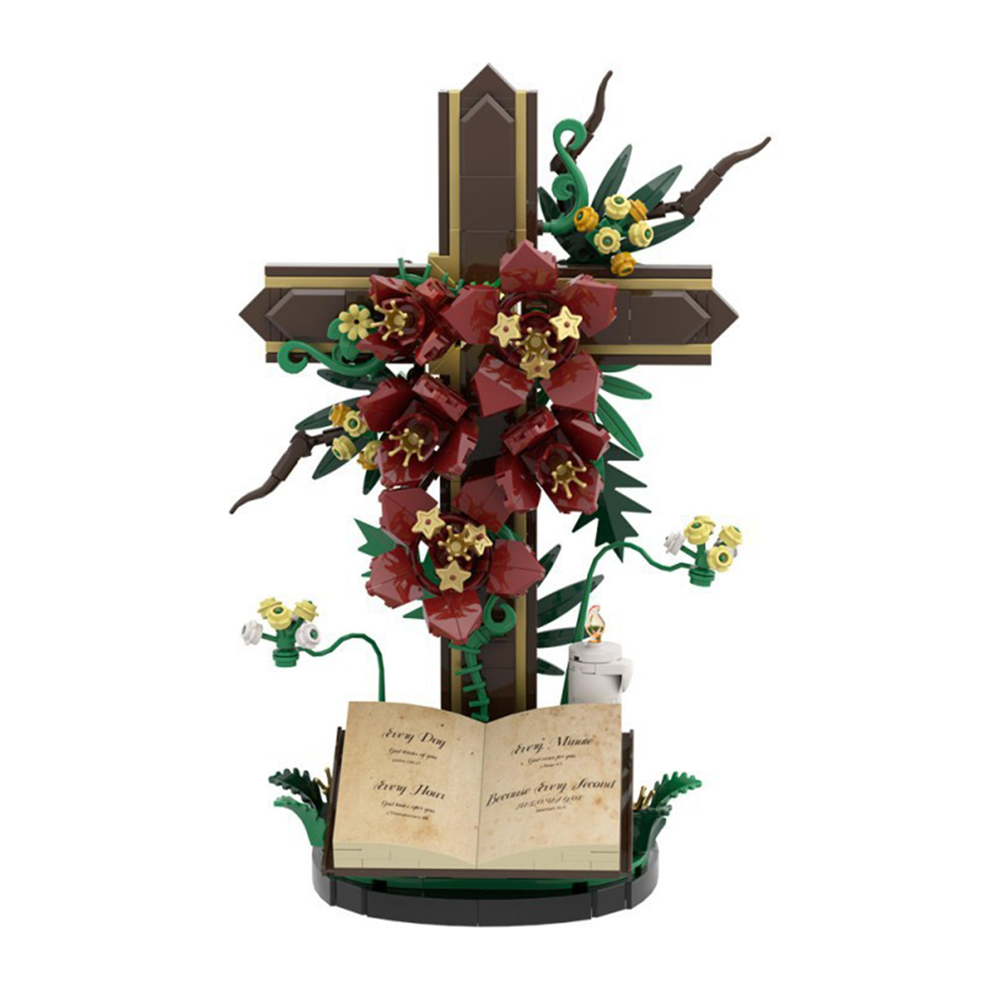 Moc The Cross Flowers