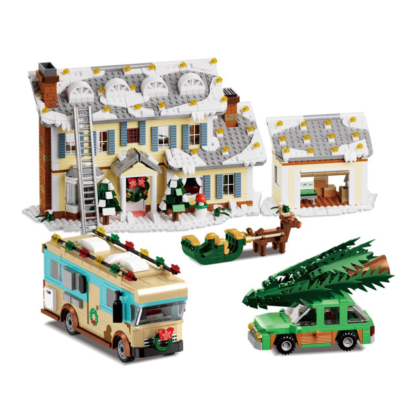 Moc The Christmas Holidays