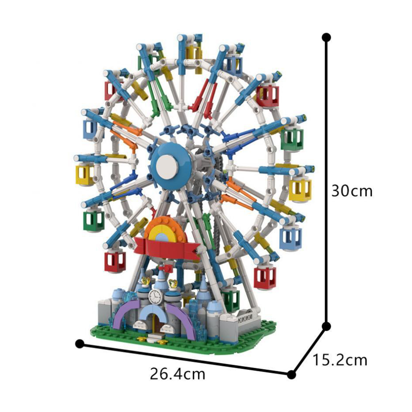 Moc The Ferris wheel