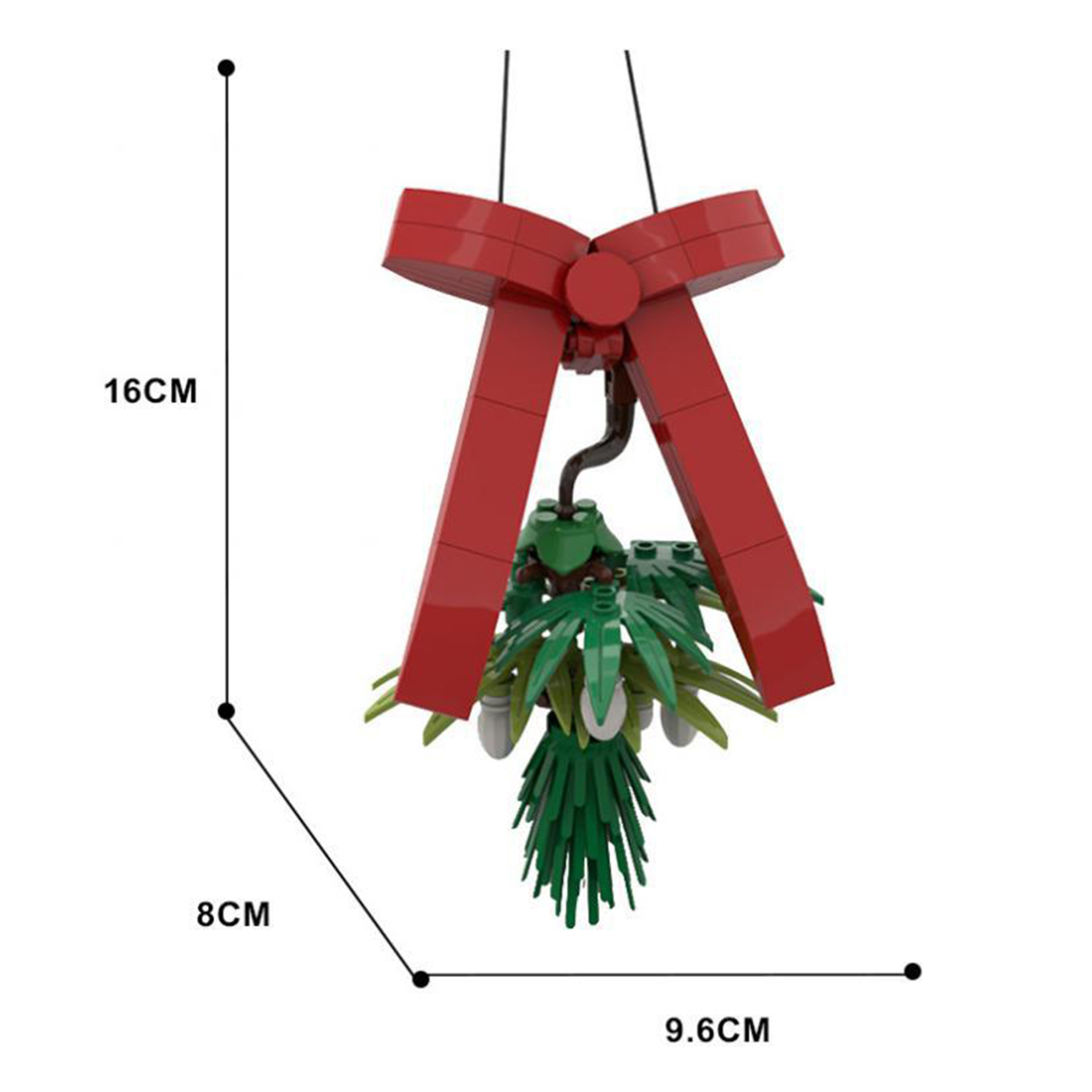 Moc The Hanging Mistletoe - Christmas decoration