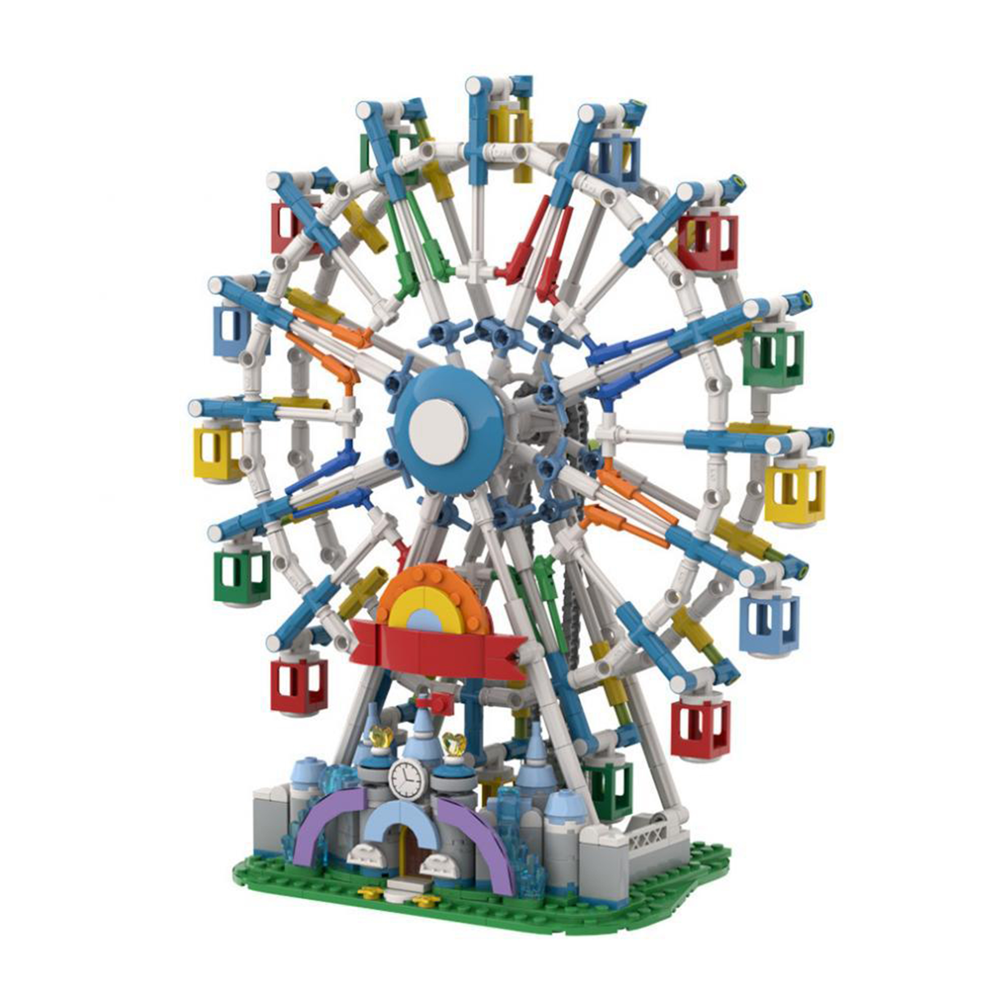 Moc The Ferris wheel