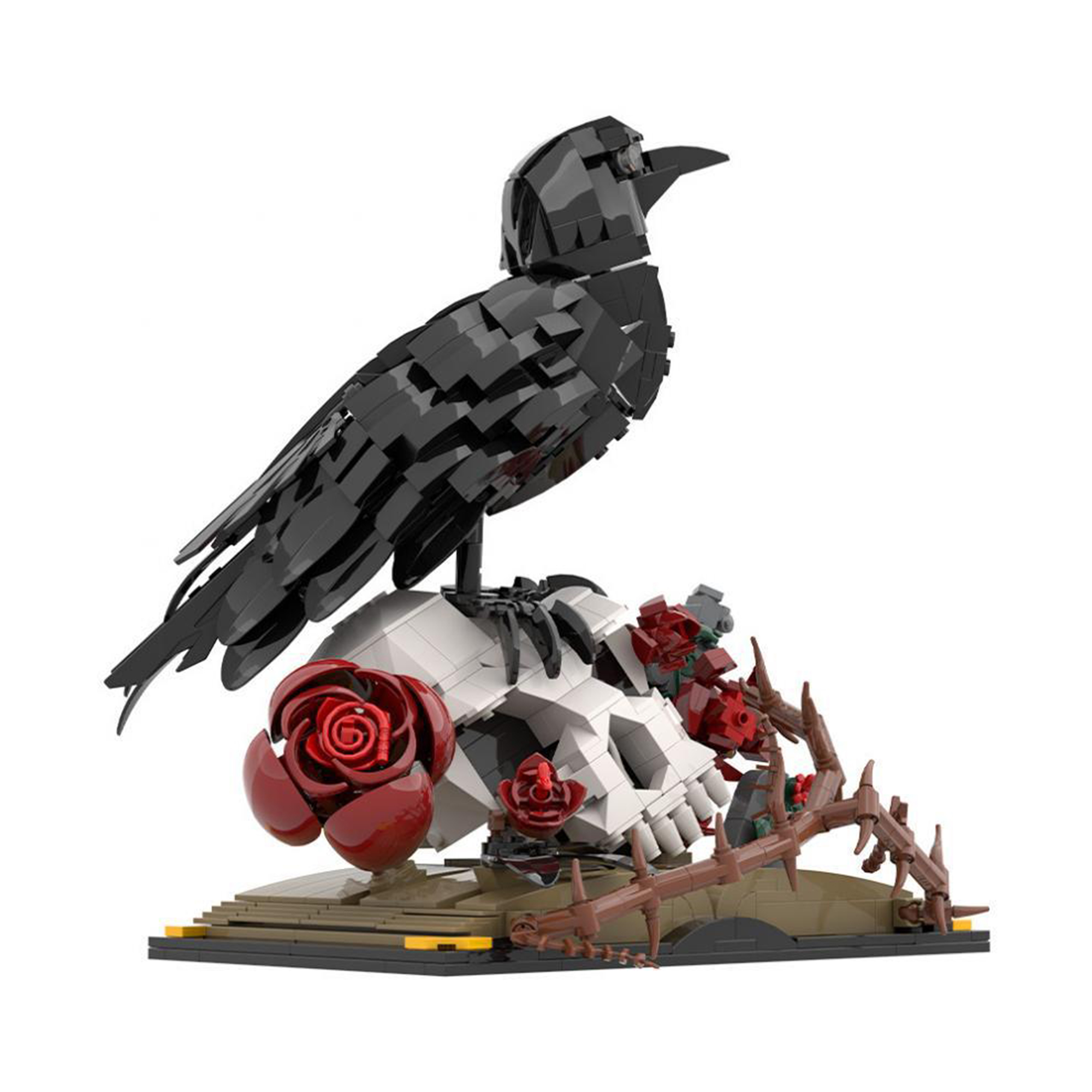 Moc The Crow's Skull Flower