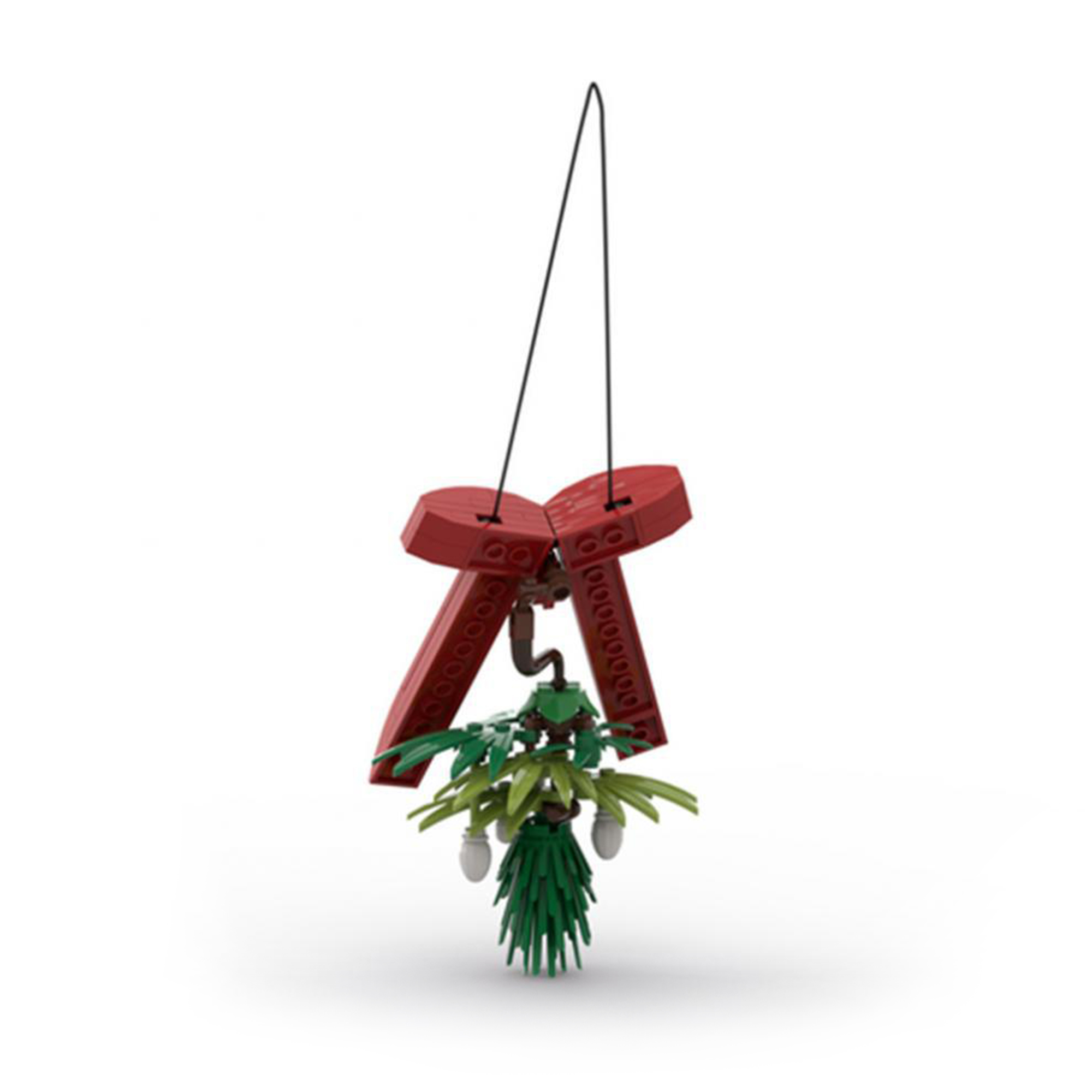 Moc The Hanging Mistletoe - Christmas decoration