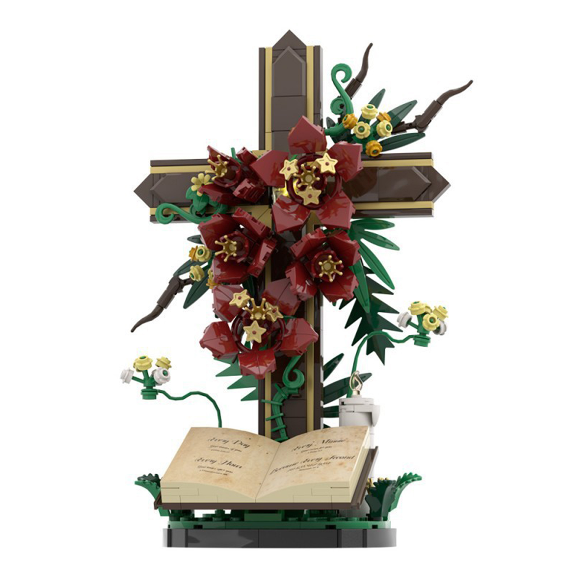 Moc The Cross Flowers