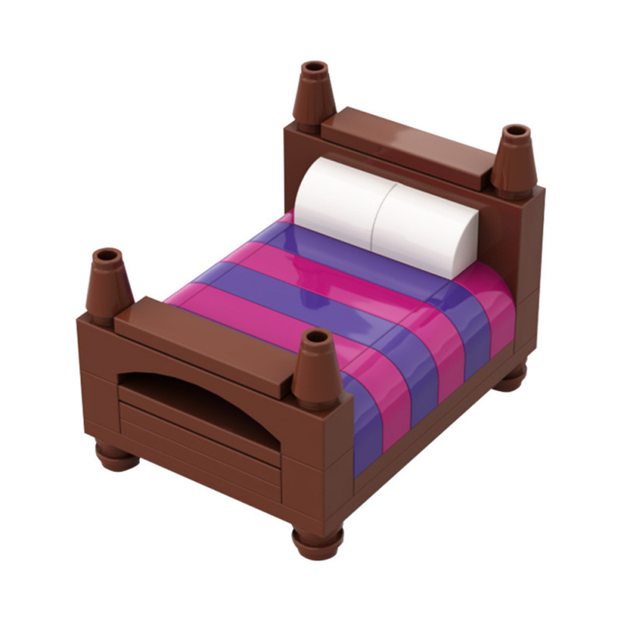 Moc The Queen Bed