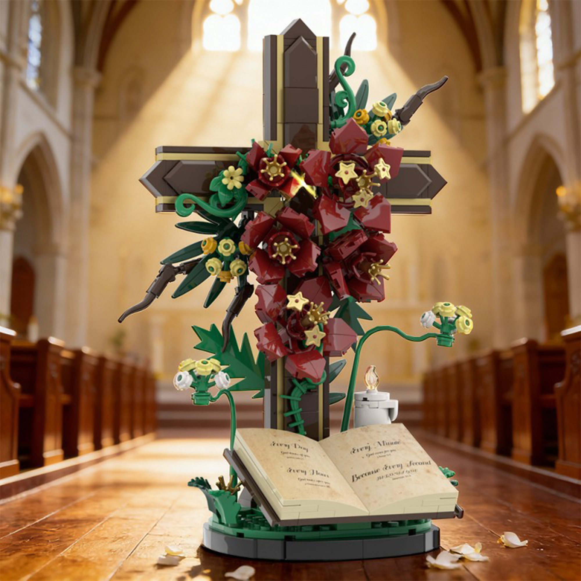 Moc The Cross Flowers