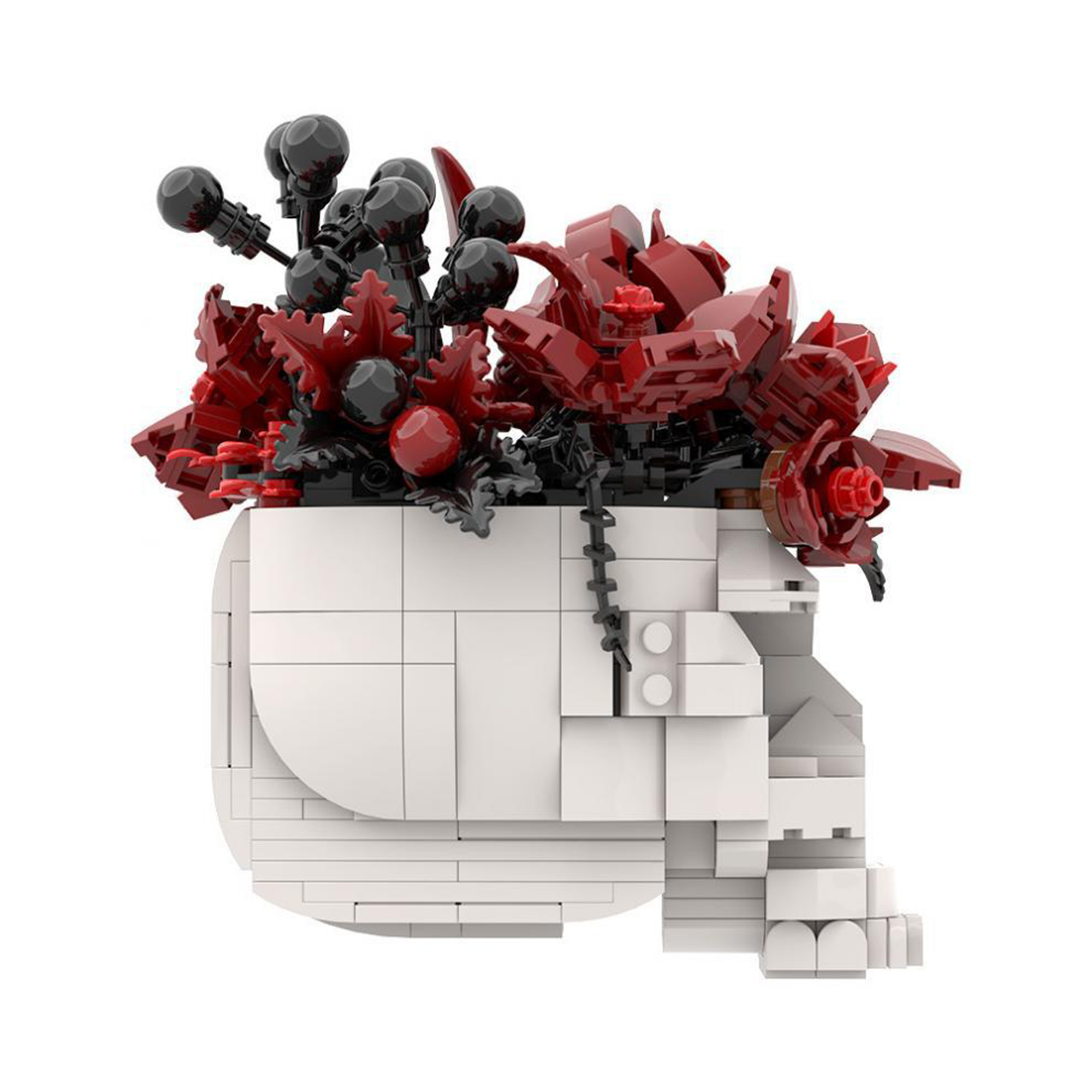 Moc The Skull Flower