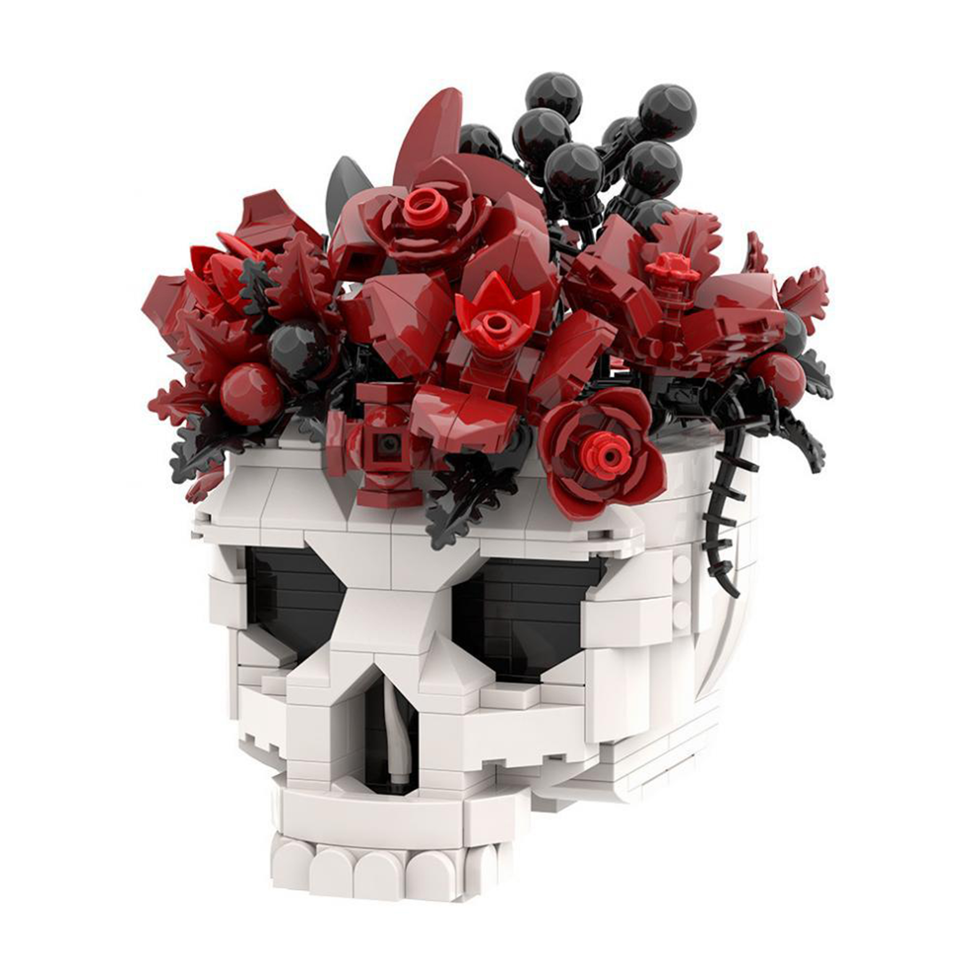 Moc The Skull Flower