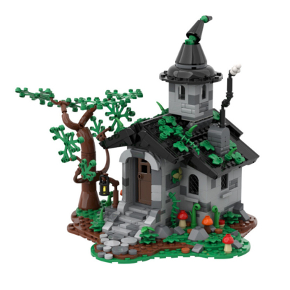 Moc The Witch's House