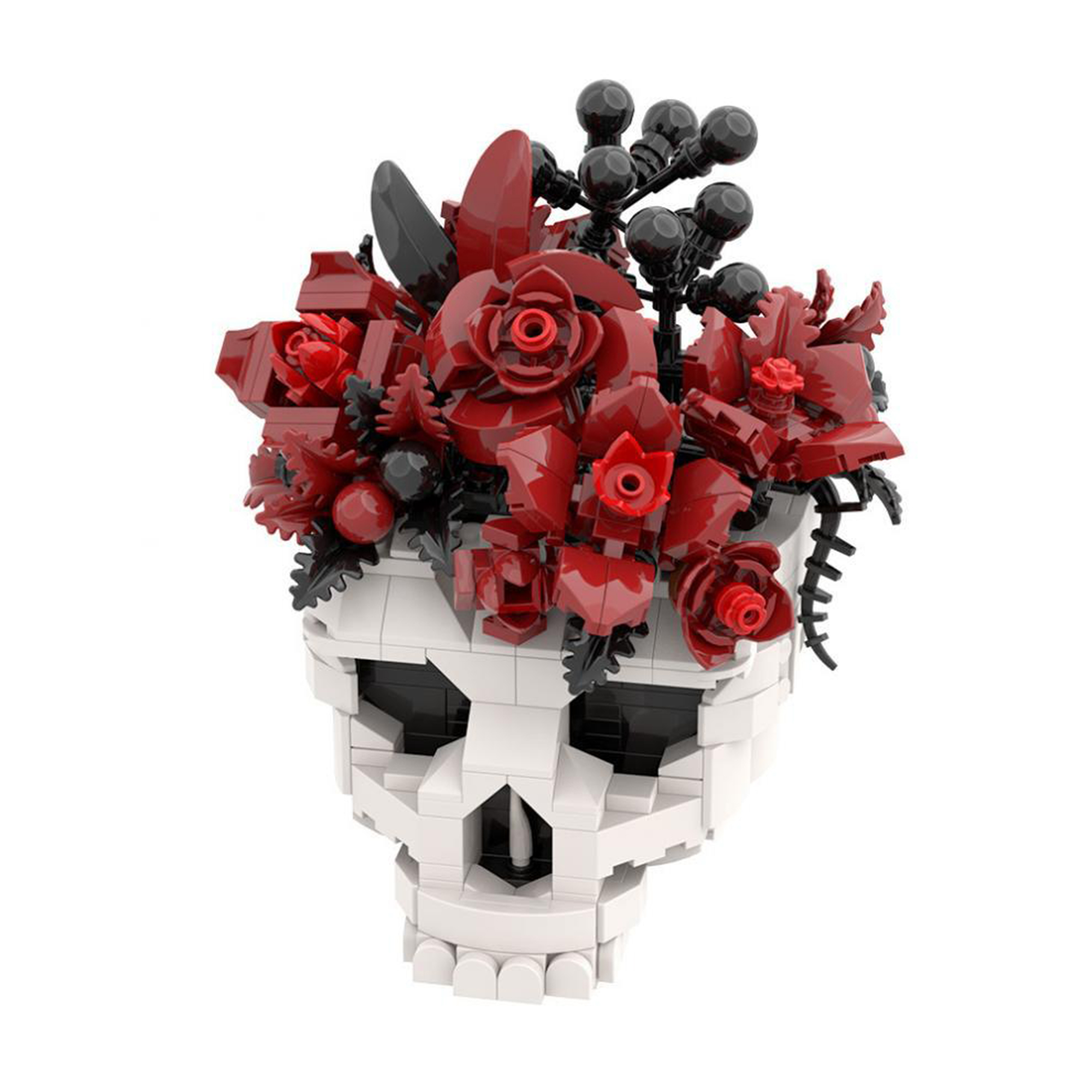 Moc The Skull Flower