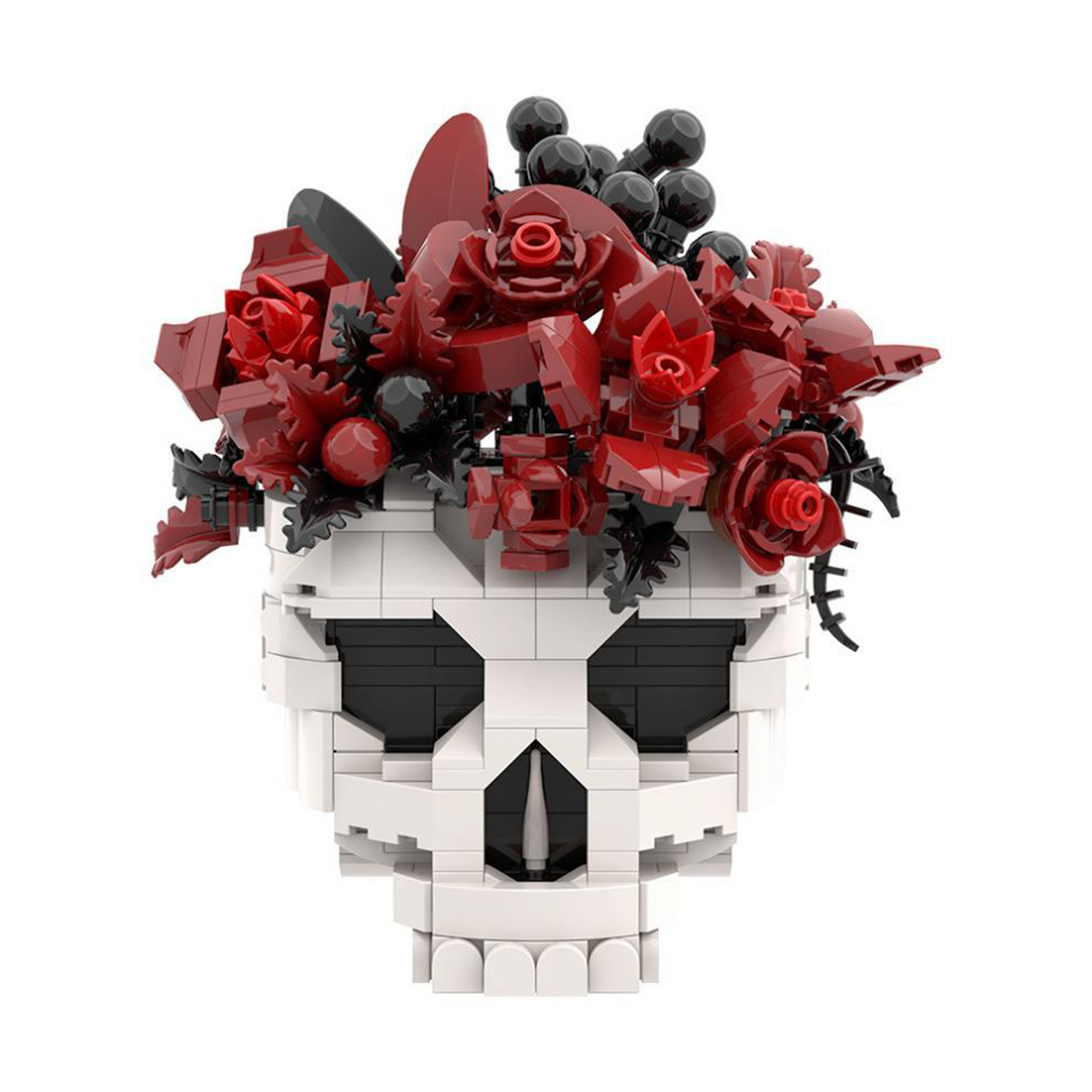 Moc The Skull Flower