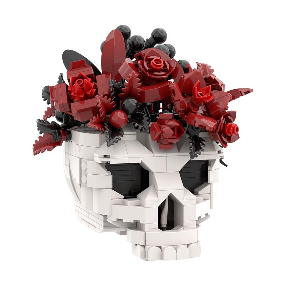 Moc The Skull Flower