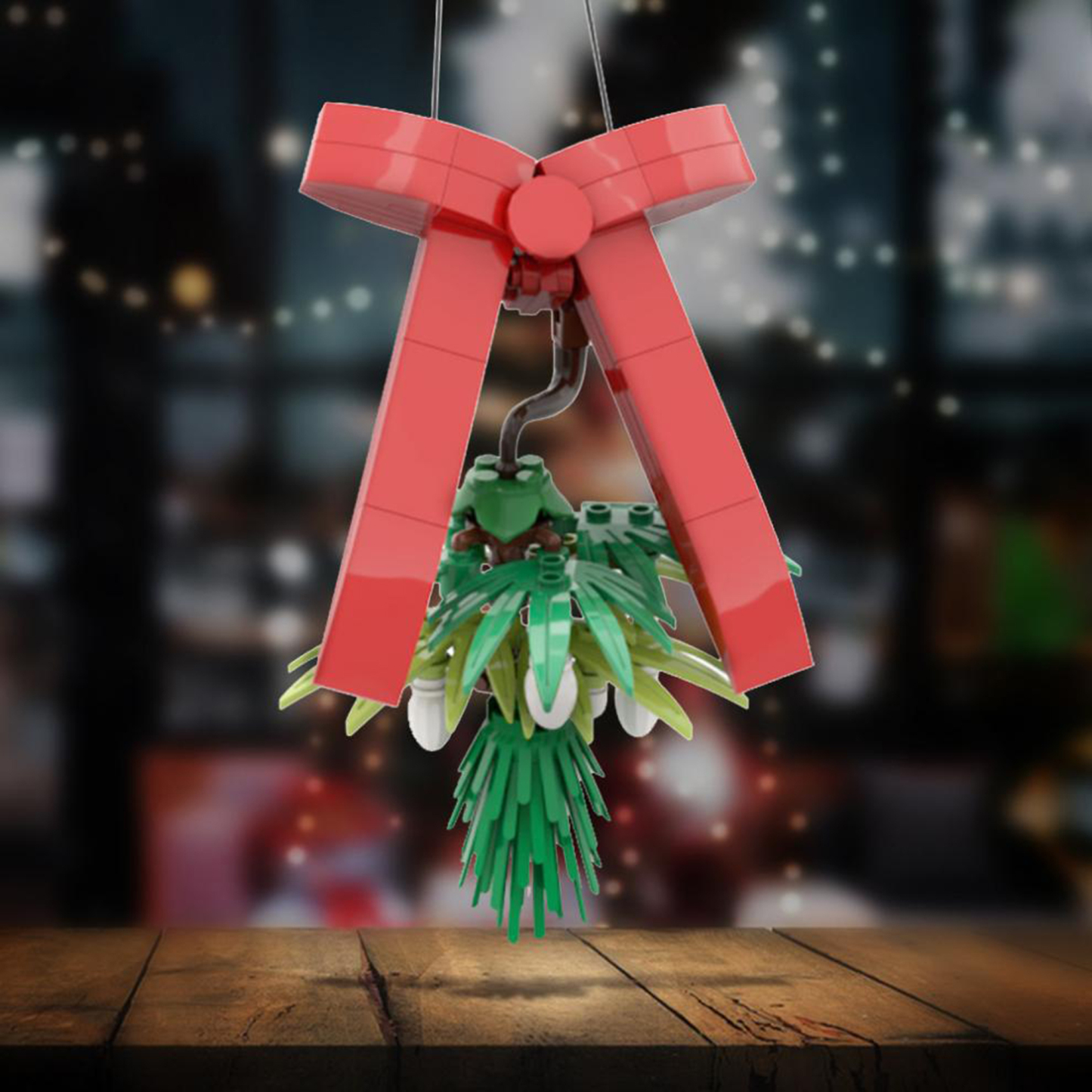 Moc The Hanging Mistletoe - Christmas decoration