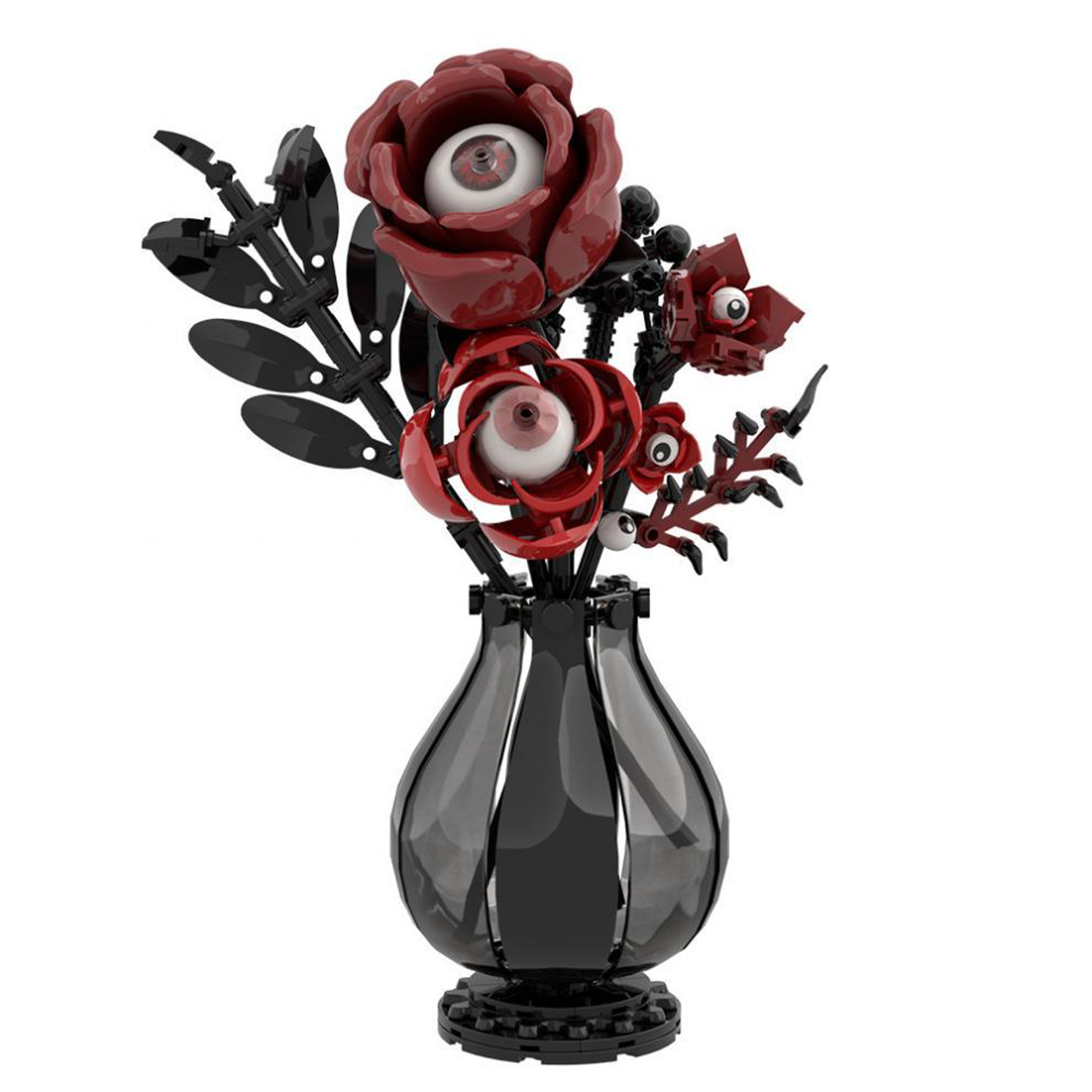 Moc The Gothic Eyeball Flower