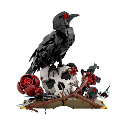 Moc The Crow's Skull Flower