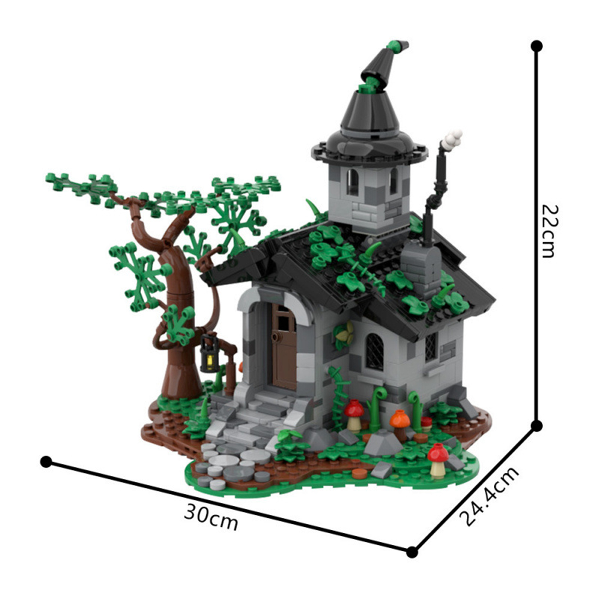 Moc The Witch's House