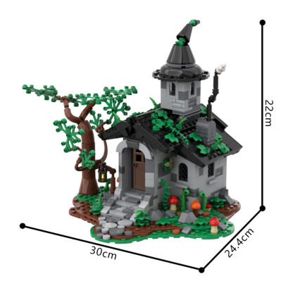 Moc The Witch's House