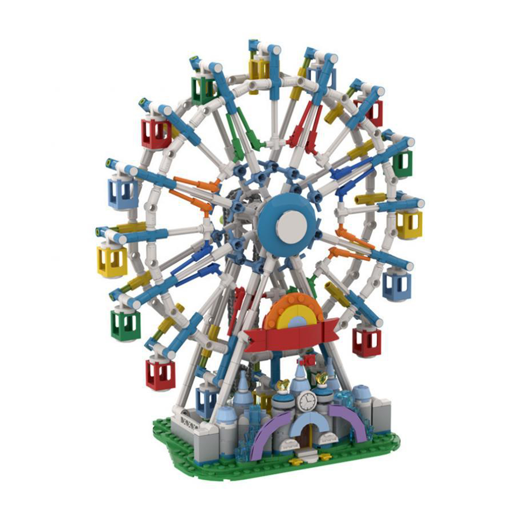 Moc The Ferris wheel