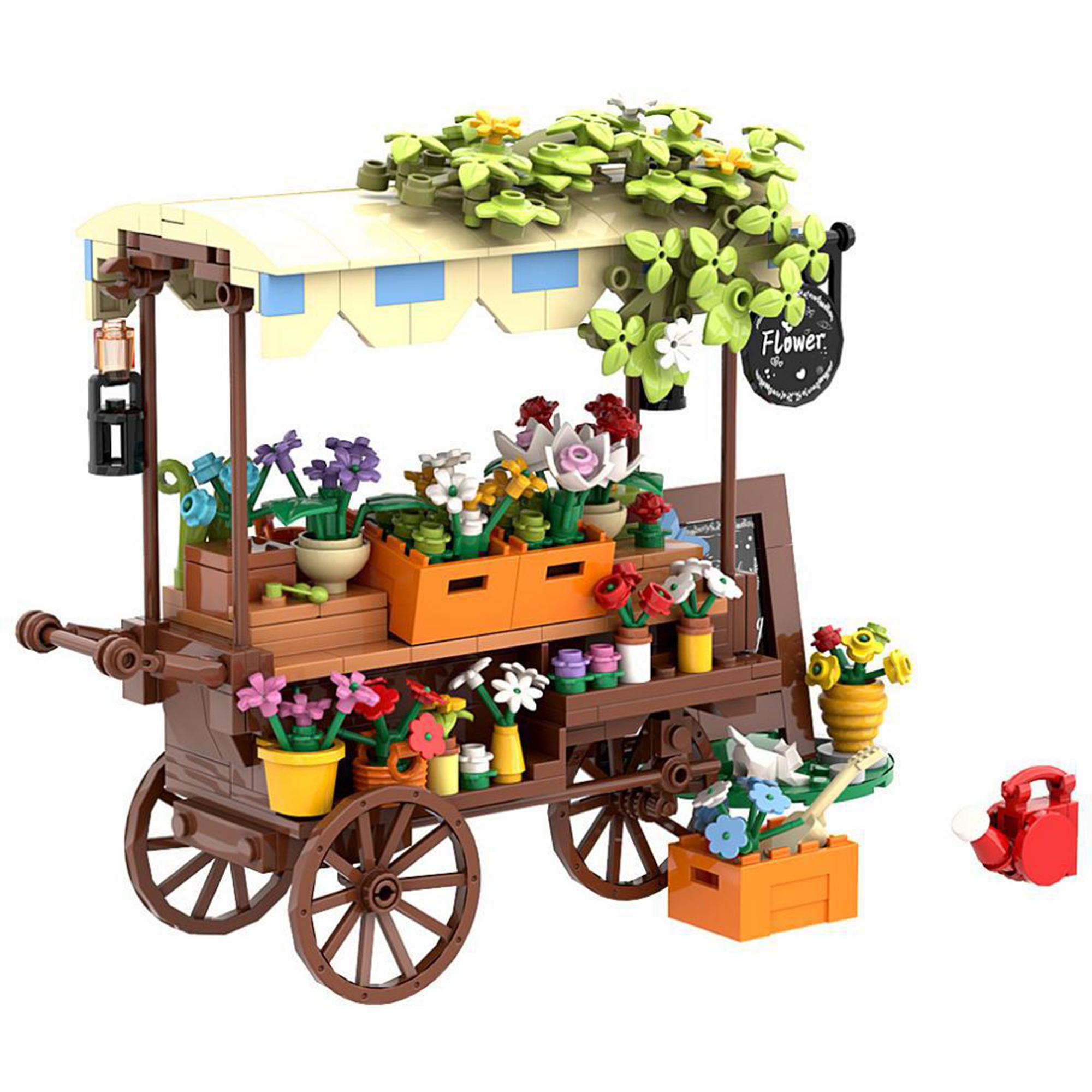 Moc The Flower Float