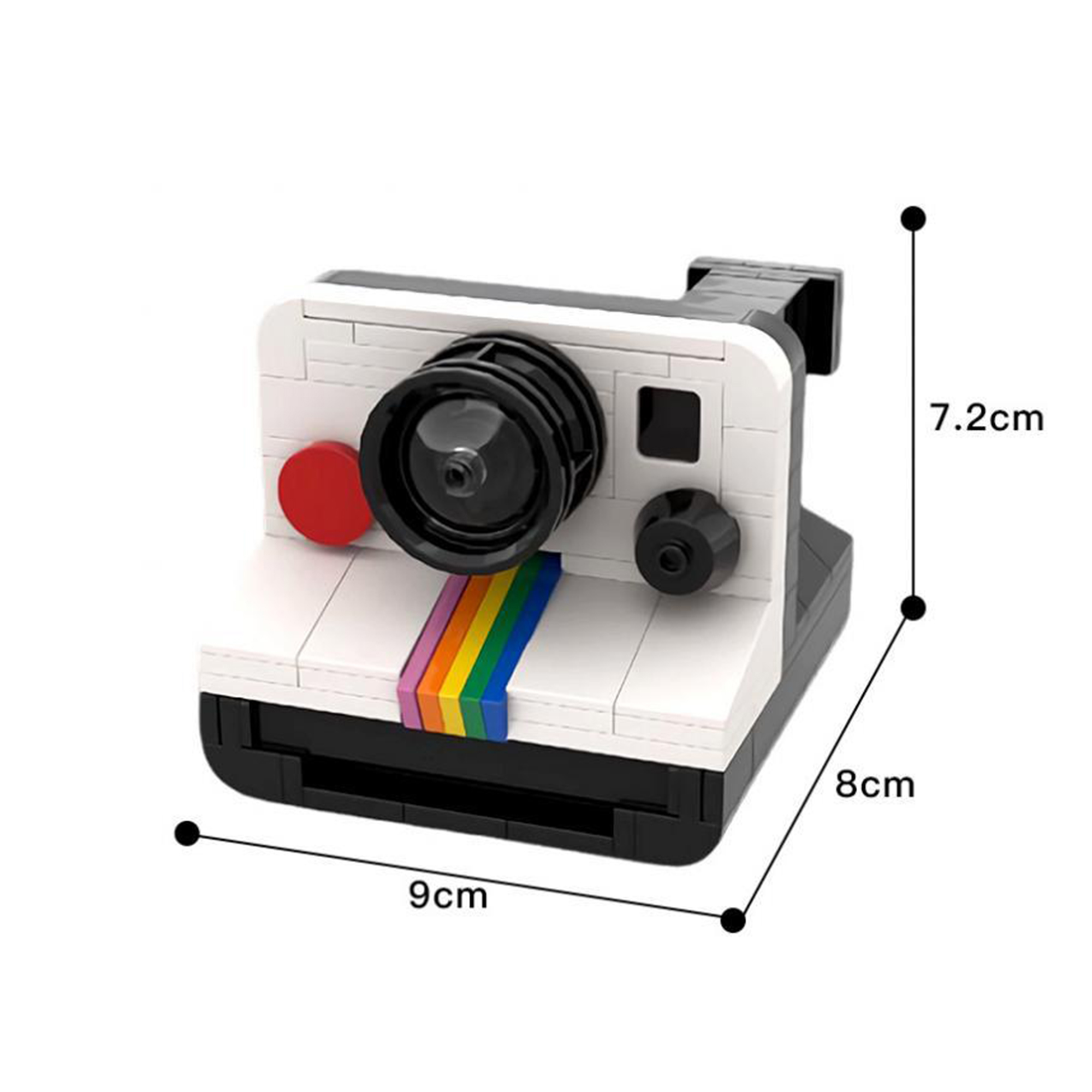 Moc The Polaroid OneStep SX-70 – marstoy