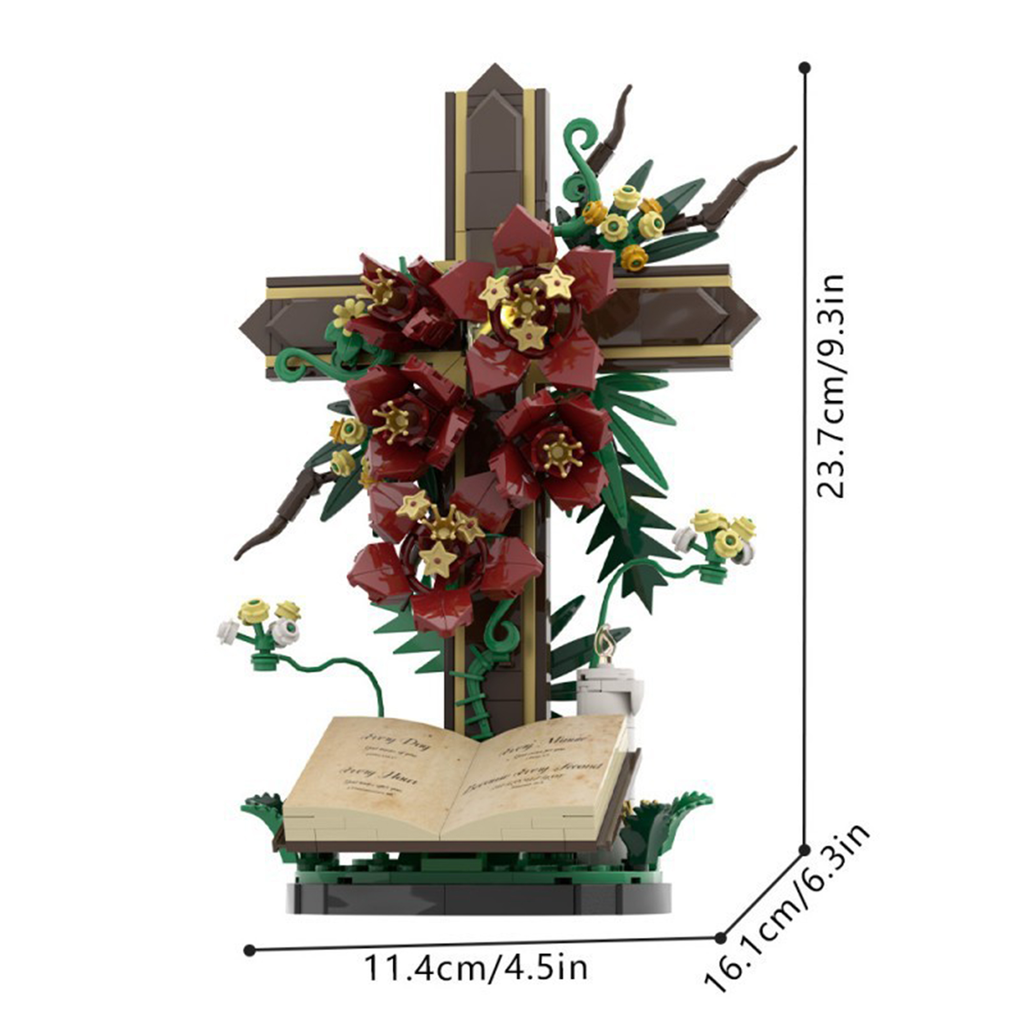 Moc The Cross Flowers