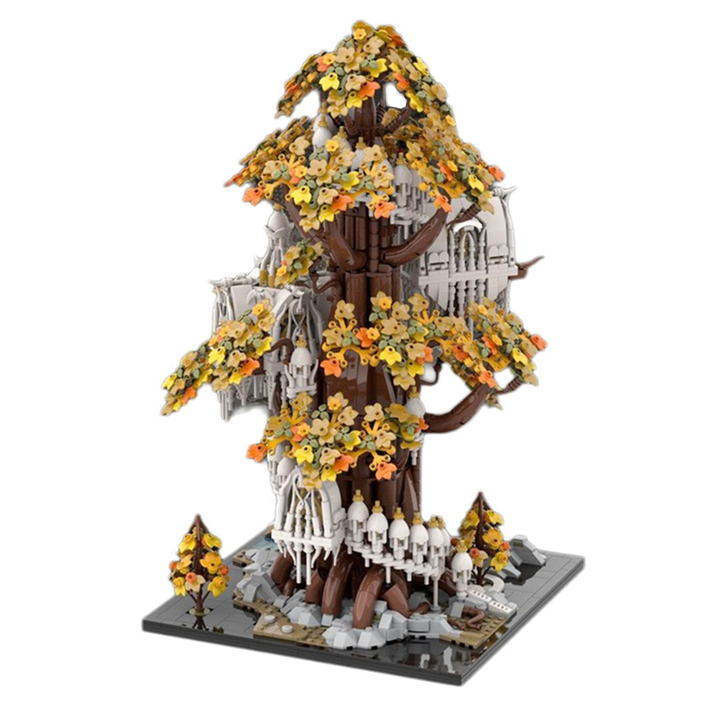 Moc The Lothlórien Mini Craft