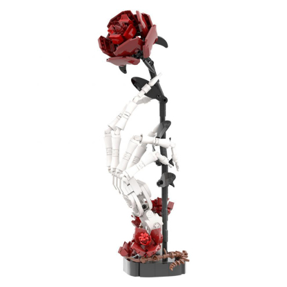 Moc The Skull Hand Rose