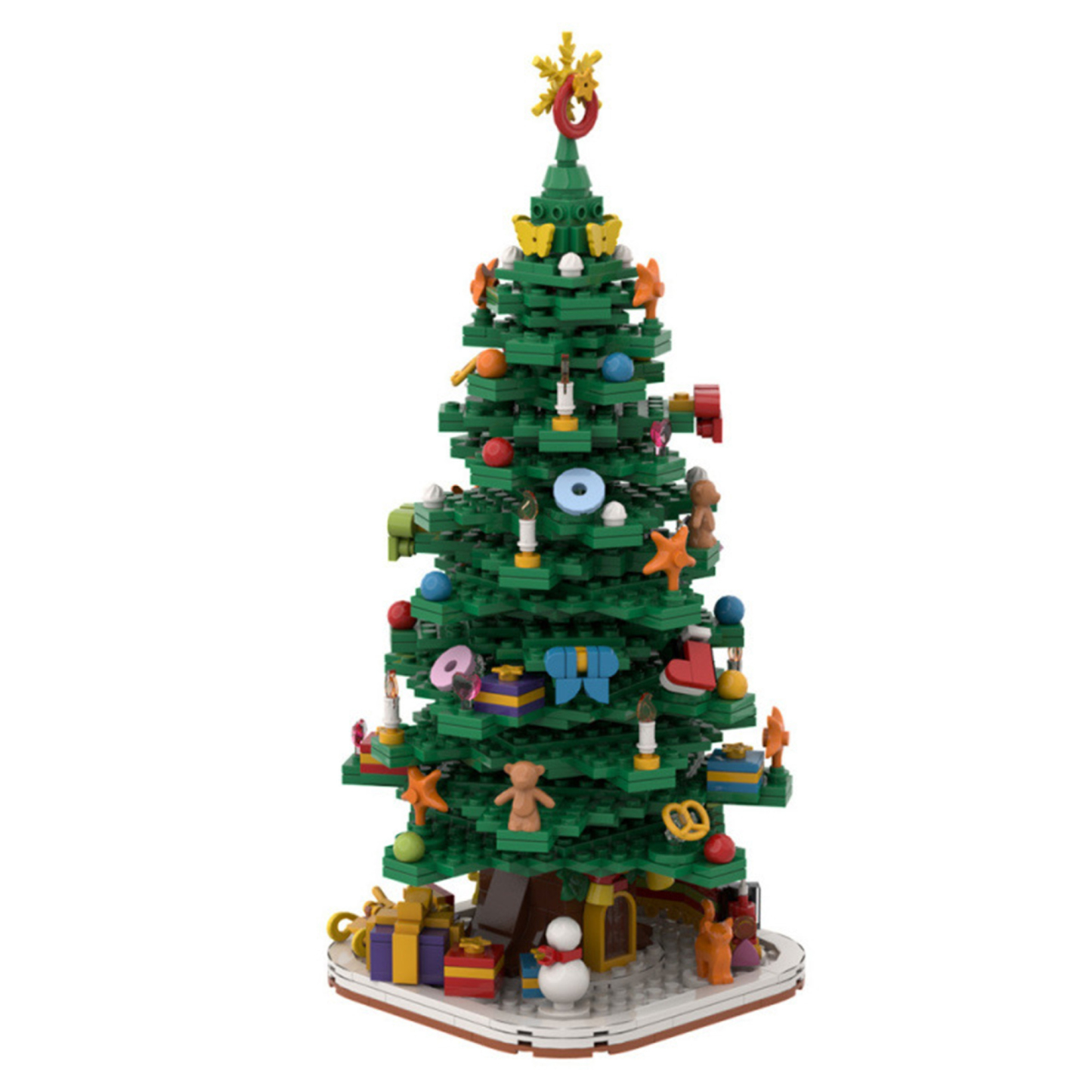 Moc The Christmas Tree