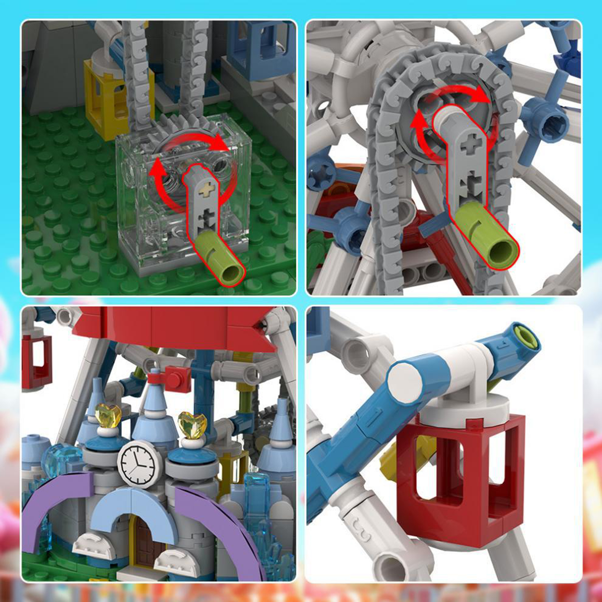 Moc The Ferris wheel